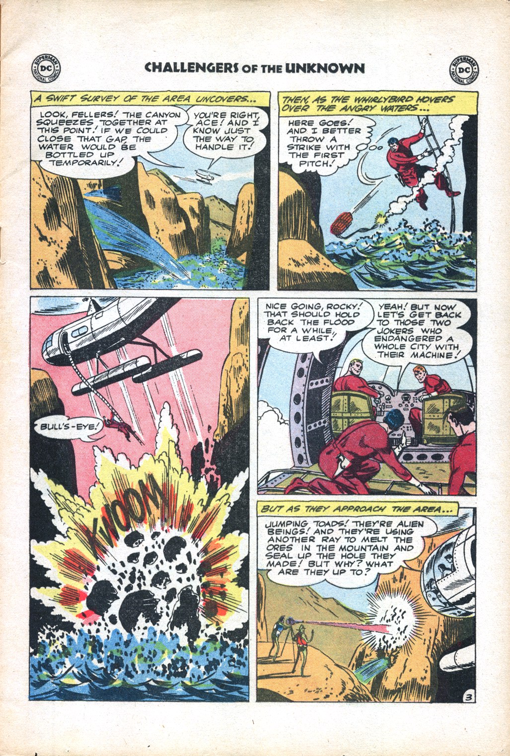 Challengers of the Unknown (1958) Issue #19 #19 - English 5