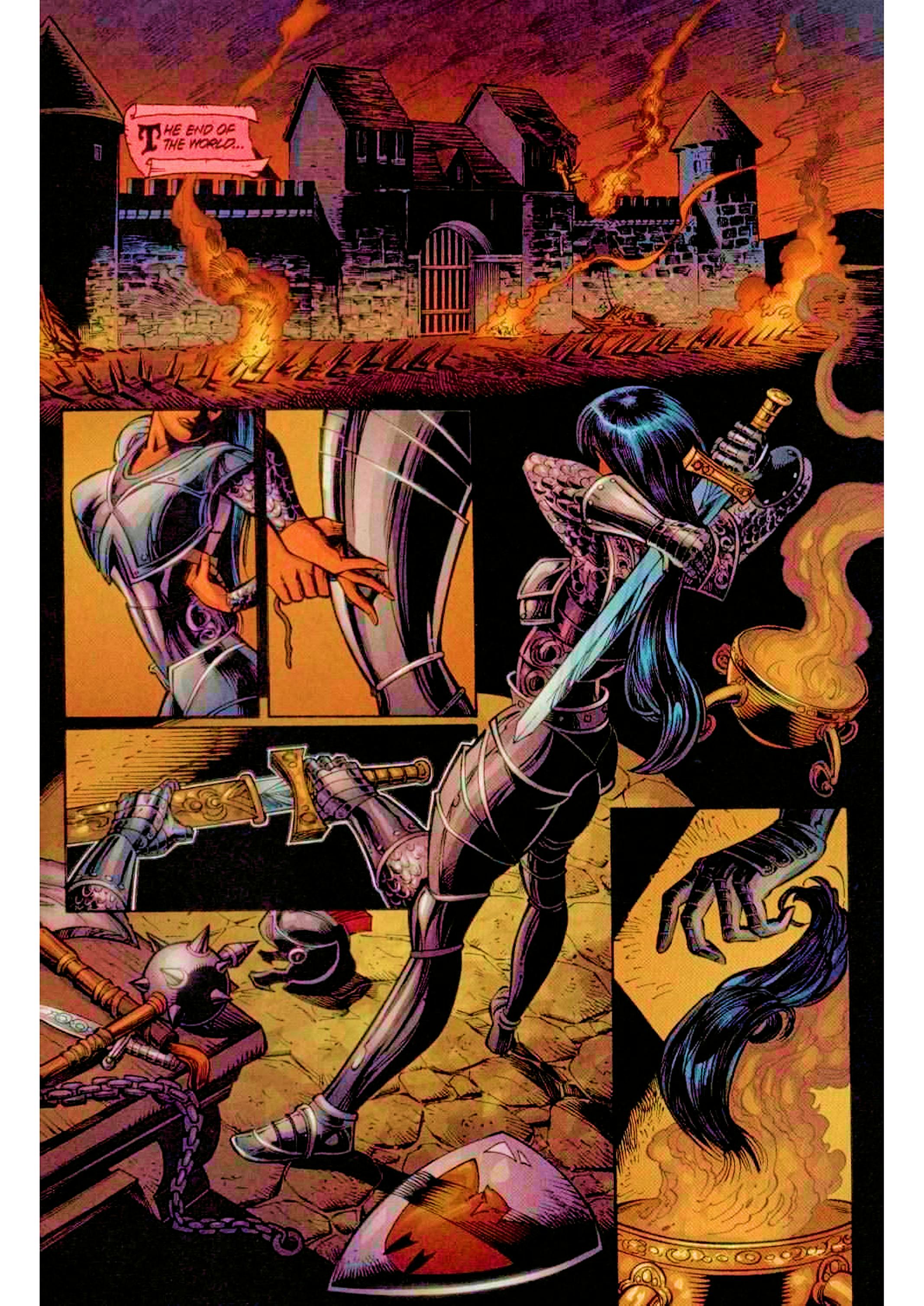 Read online Xena: Warrior Princess (1999) comic -  Issue #11 - 4