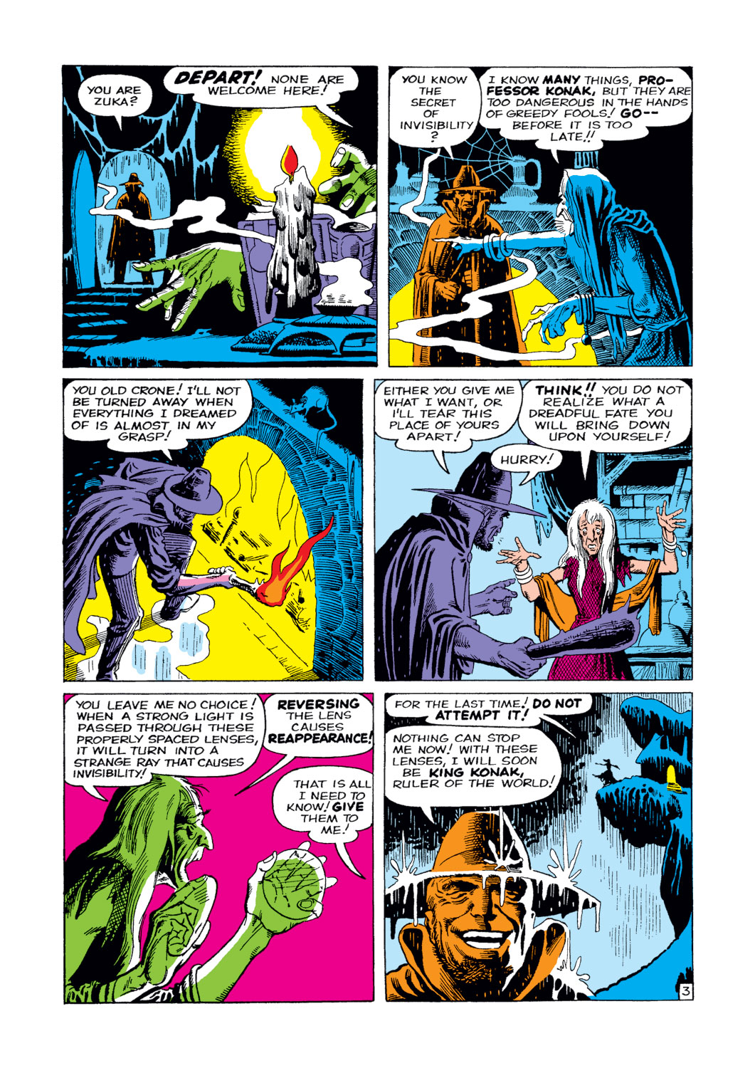 Read online Tales to Astonish (1959) comic -  Issue #15 - 18