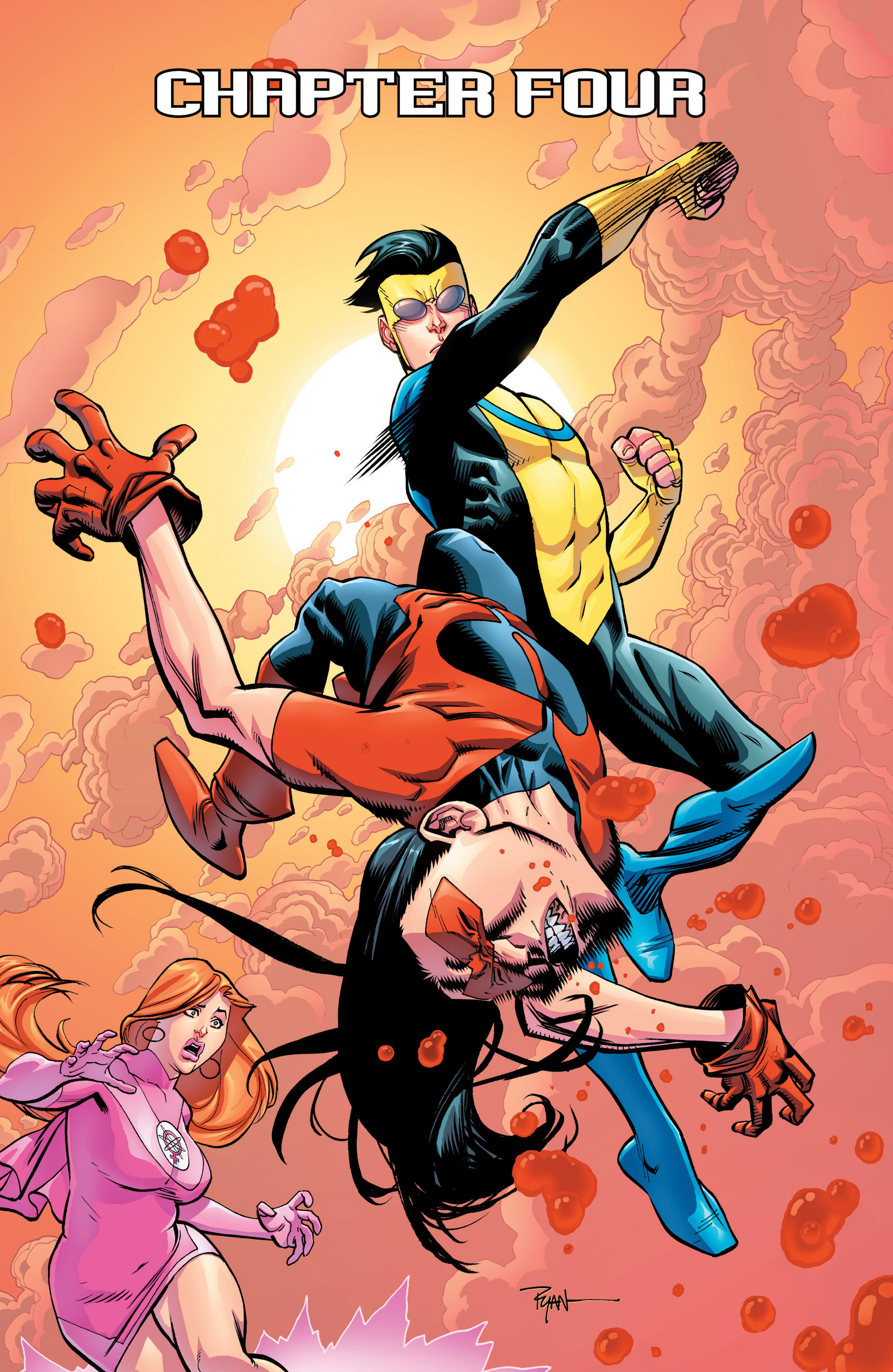 Read online Invincible comic -  Issue # _TPB 16 - Family Ties - 68