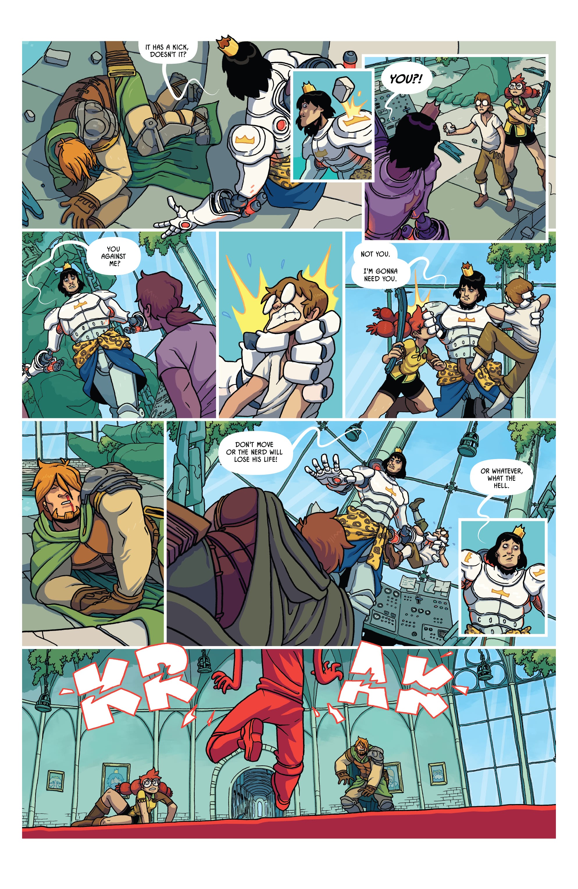 Read online Knight Janek comic -  Issue #3 - 14