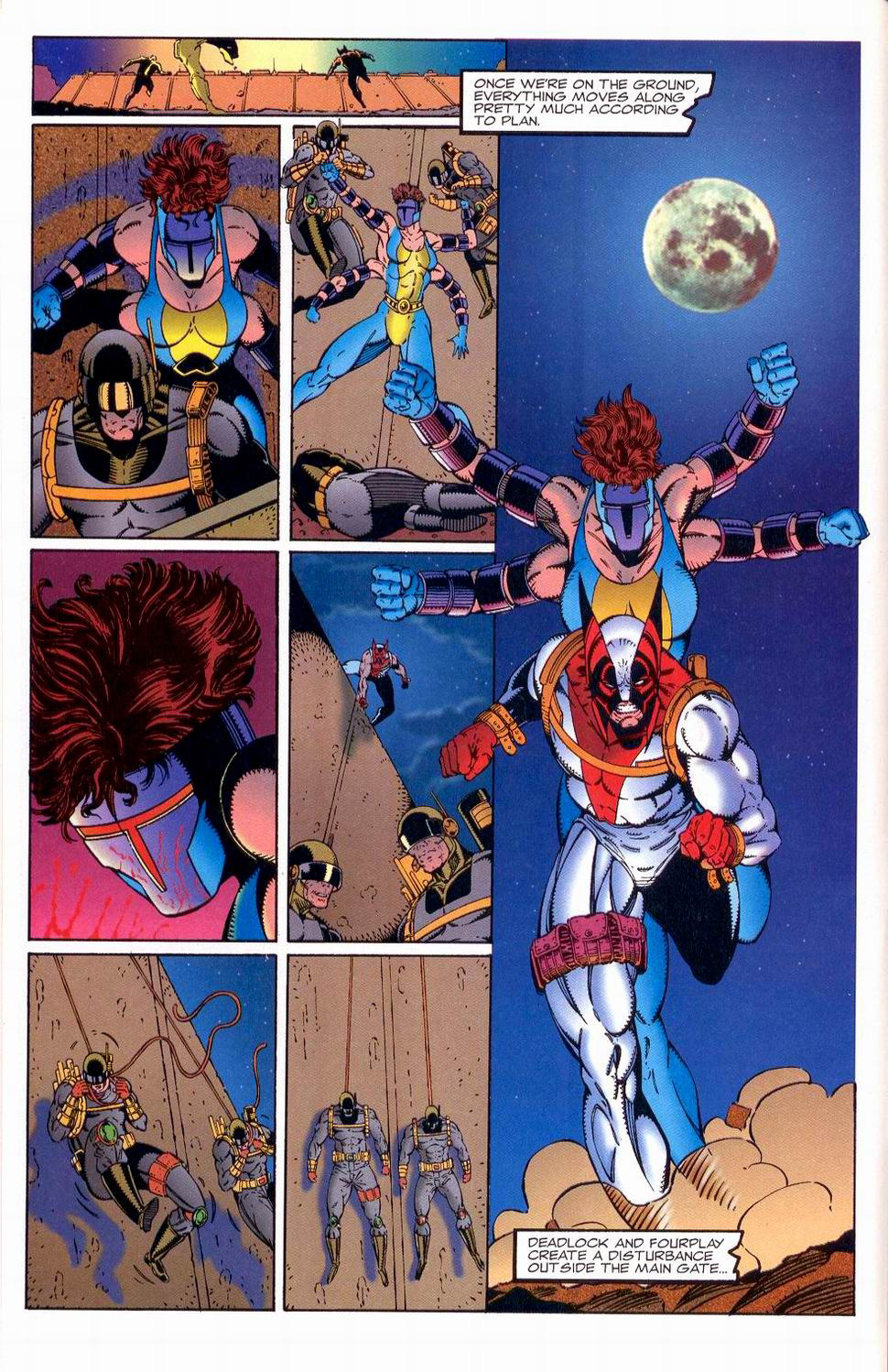 Read online Bloodstrike (1993) comic -  Issue #1 - 6