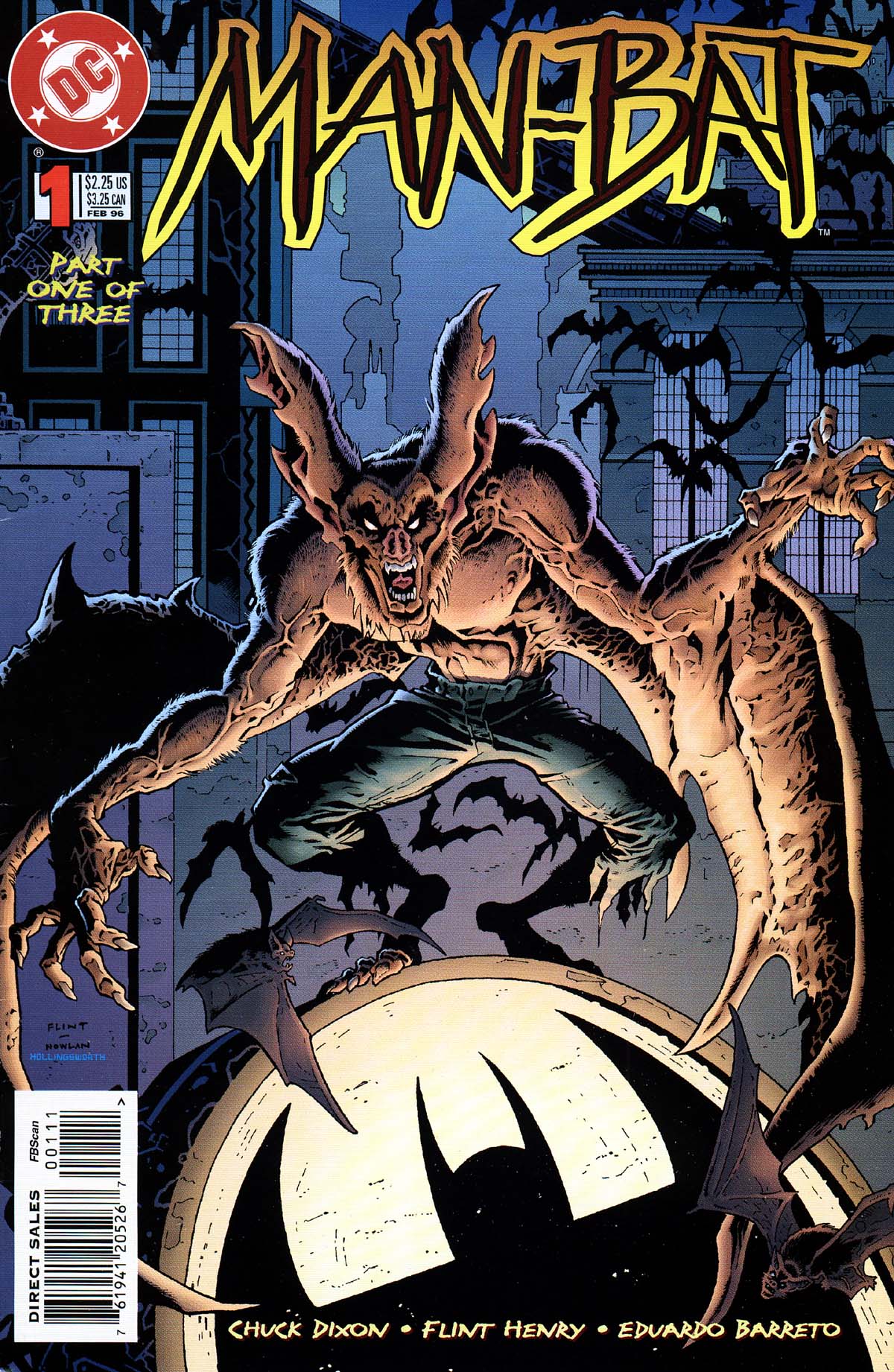 Read online Man-Bat (1996) comic -  Issue #1 - 1