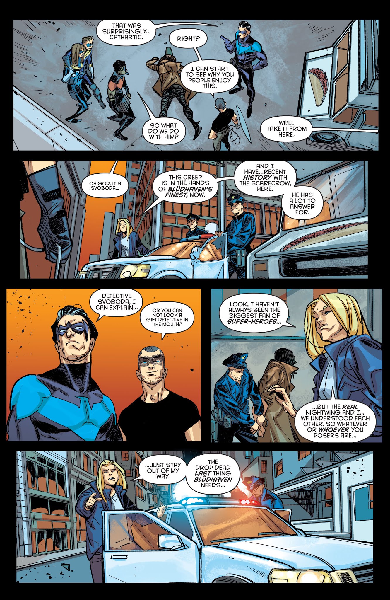Read online Nightwing (2016) comic -  Issue #56 - 22