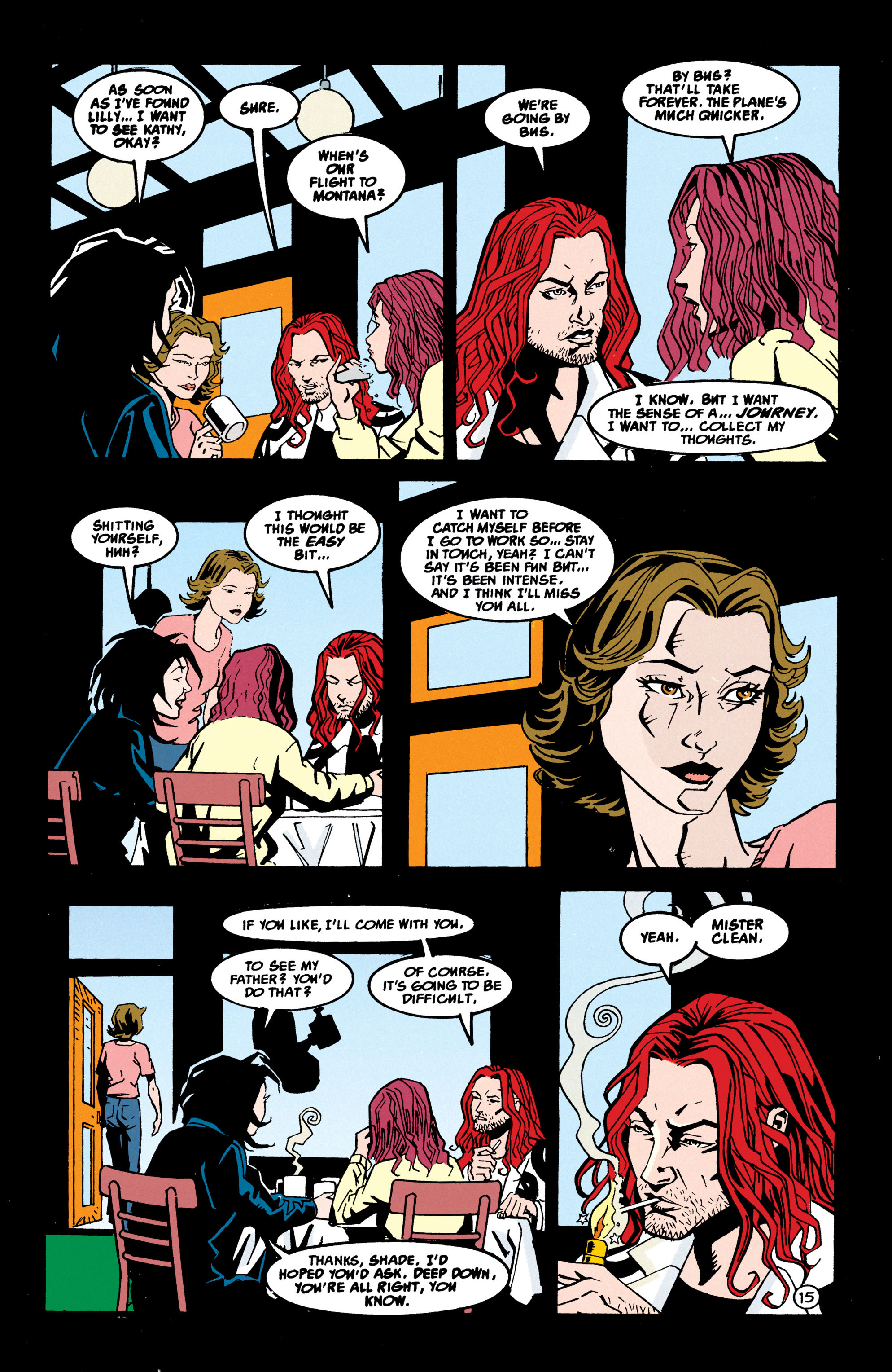 Read online Shade, the Changing Man comic -  Issue #70 - 16