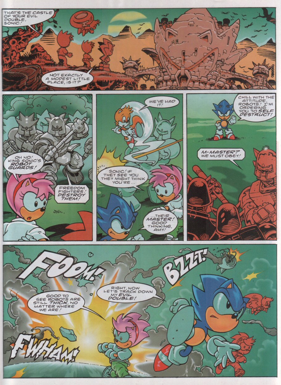 Read online Sonic the Comic comic -  Issue #168 - 5
