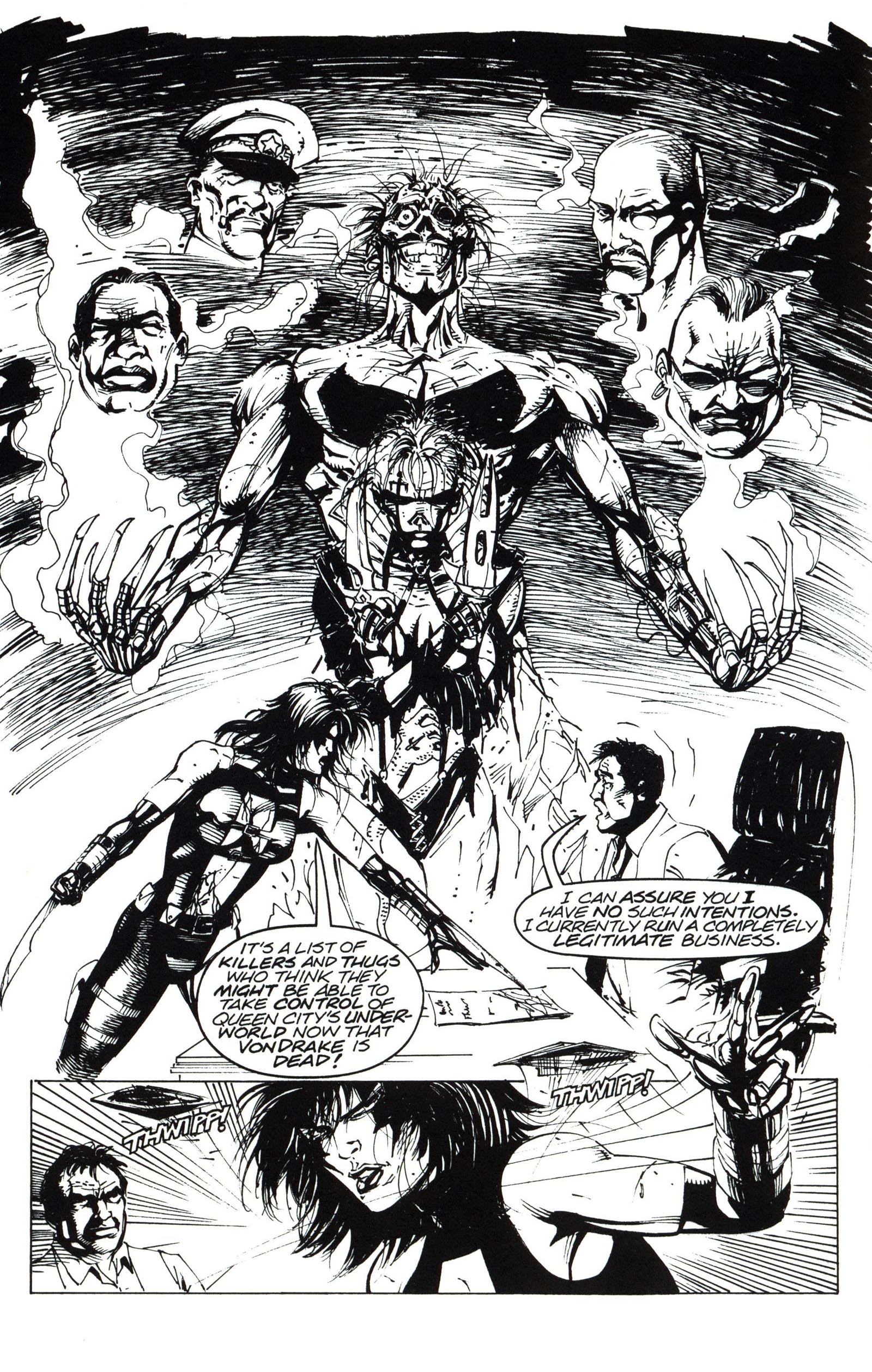 Read online Razor: Uncut comic -  Issue #39 - 20