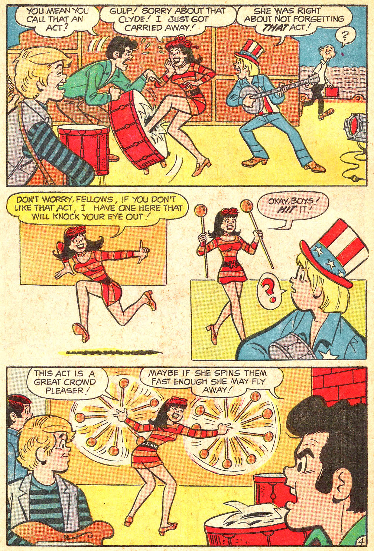 Read online The Mad House Glads comic -  Issue #78 - 6