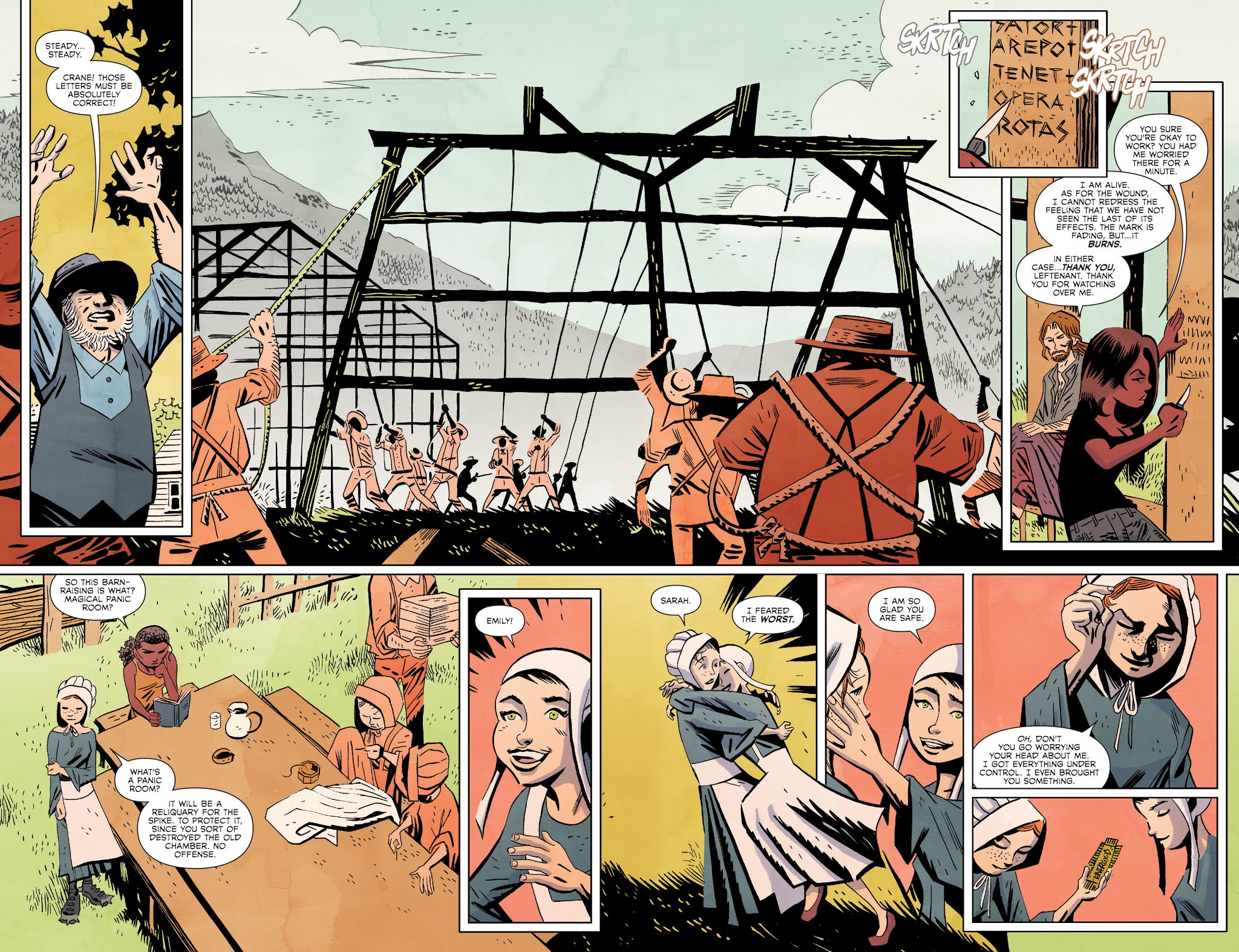 Read online Sleepy Hollow: Providence comic -  Issue #3 - 19