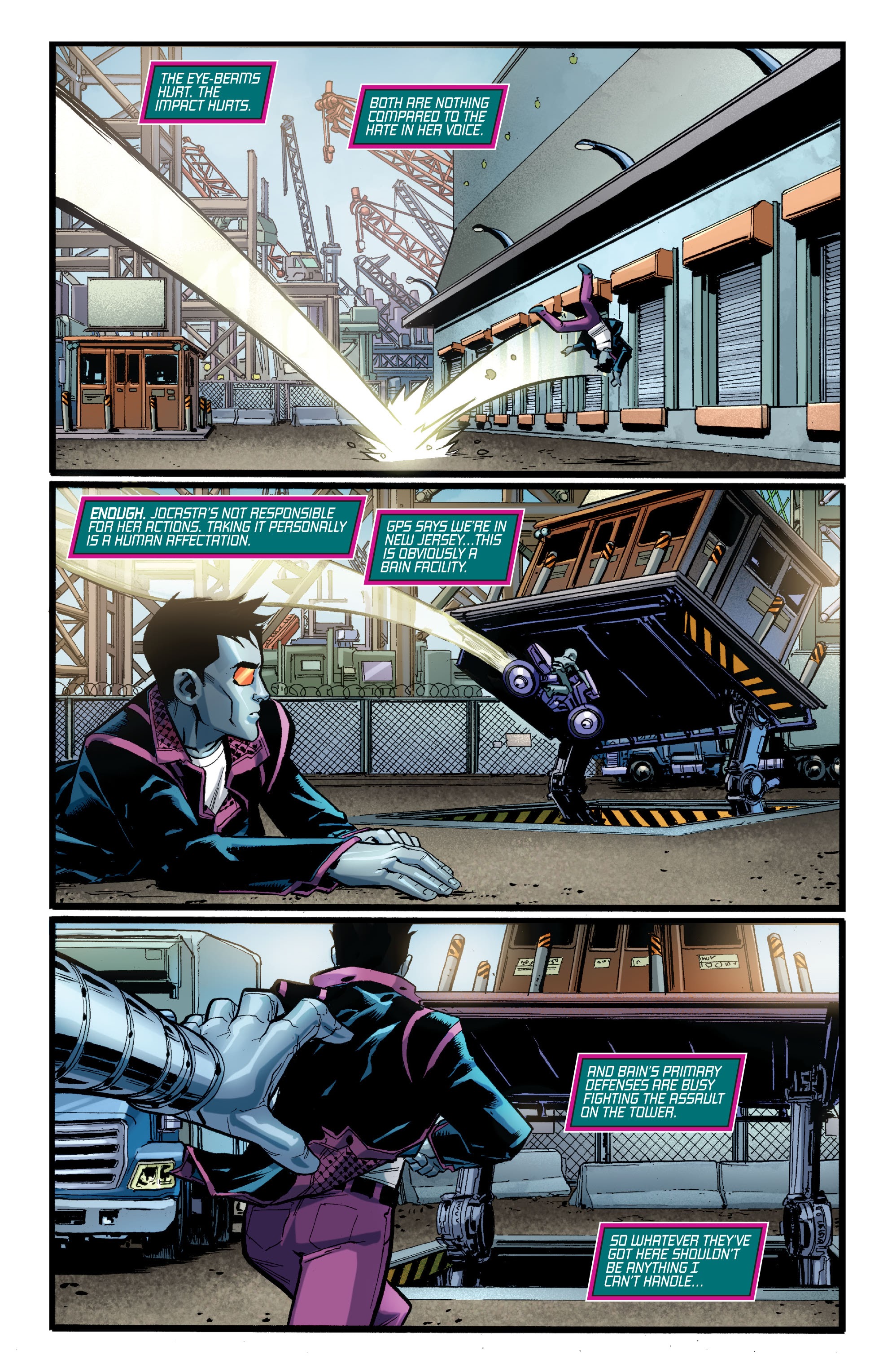 Read online Iron Man 2020: Robot Revolution - Force Works comic -  Issue # TPB (Part 1) - 8