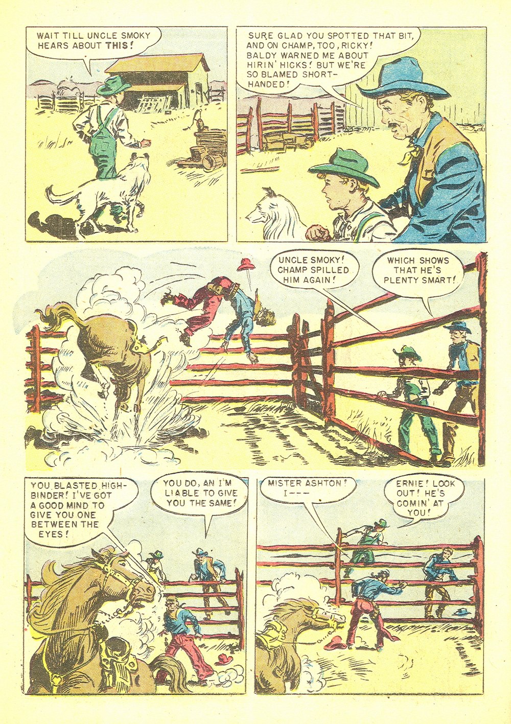 Read online Four Color Comics comic -  Issue #319 - 36