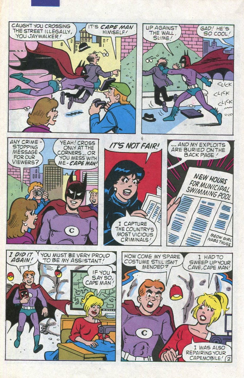 Read online Betty and Veronica (1987) comic -  Issue #59 - 14