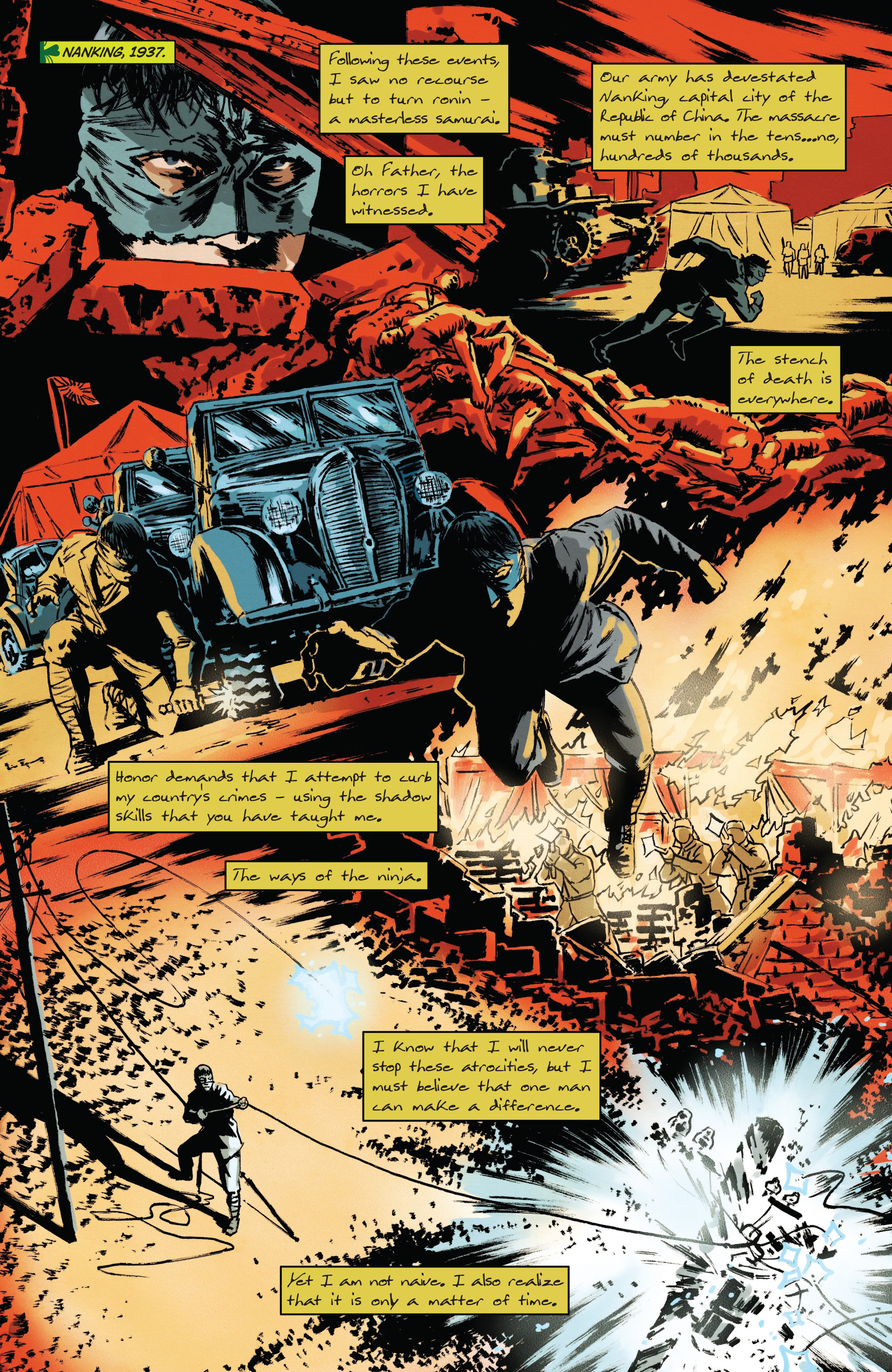 Read online Green Hornet: Year One comic -  Issue #3 - 15