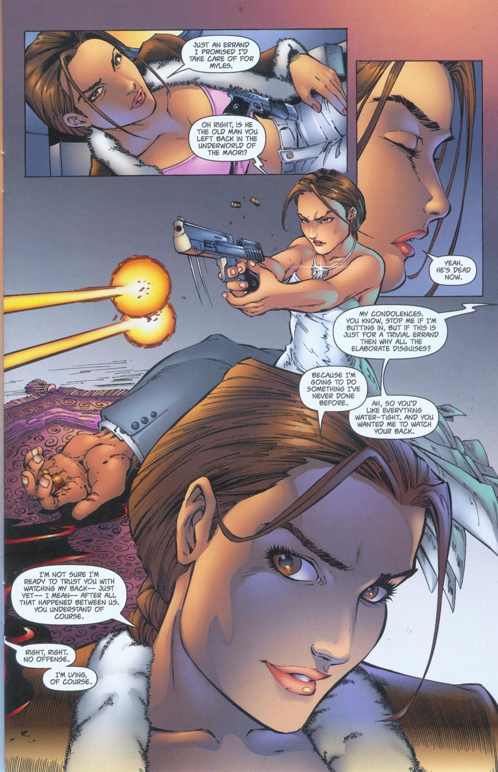 Read online Tomb Raider: Journeys comic -  Issue #12 - 9
