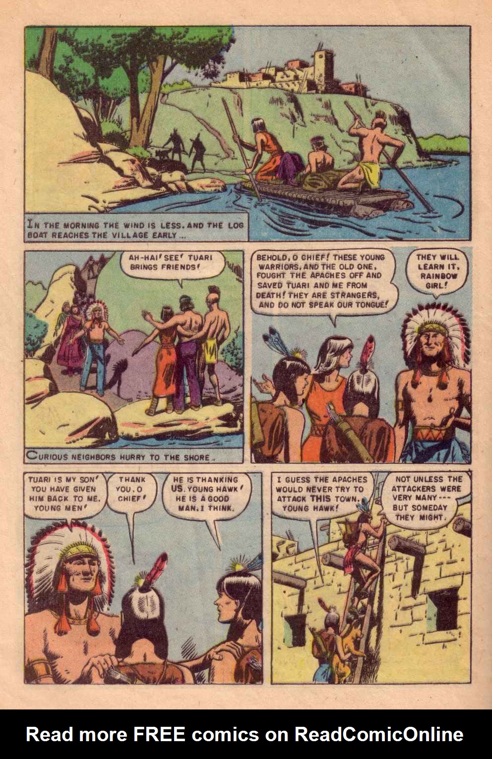 Read online The Lone Ranger (1948) comic -  Issue #45 - 28