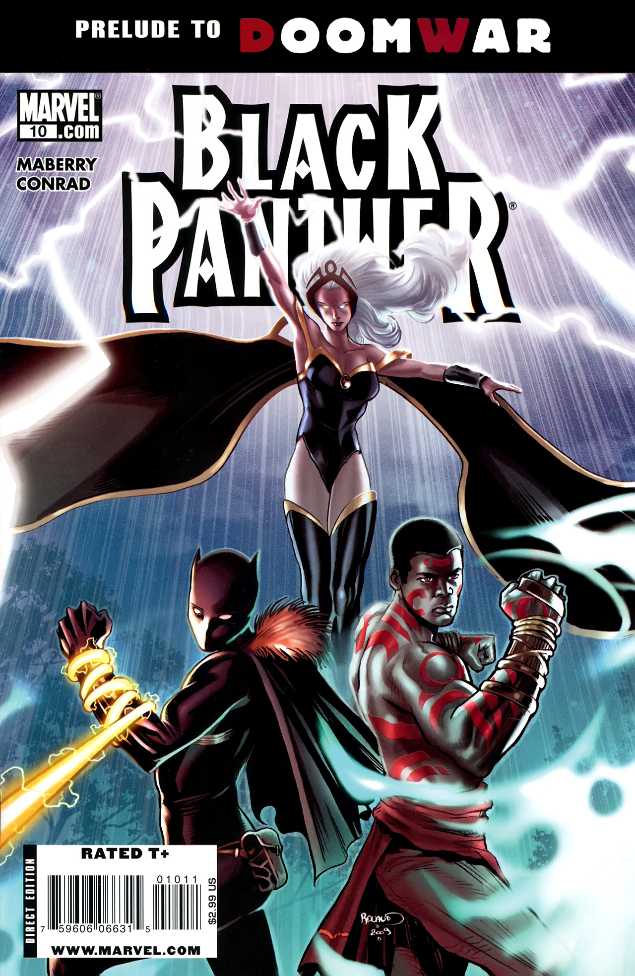 Read online Black Panther (2009) comic -  Issue #10 - 1