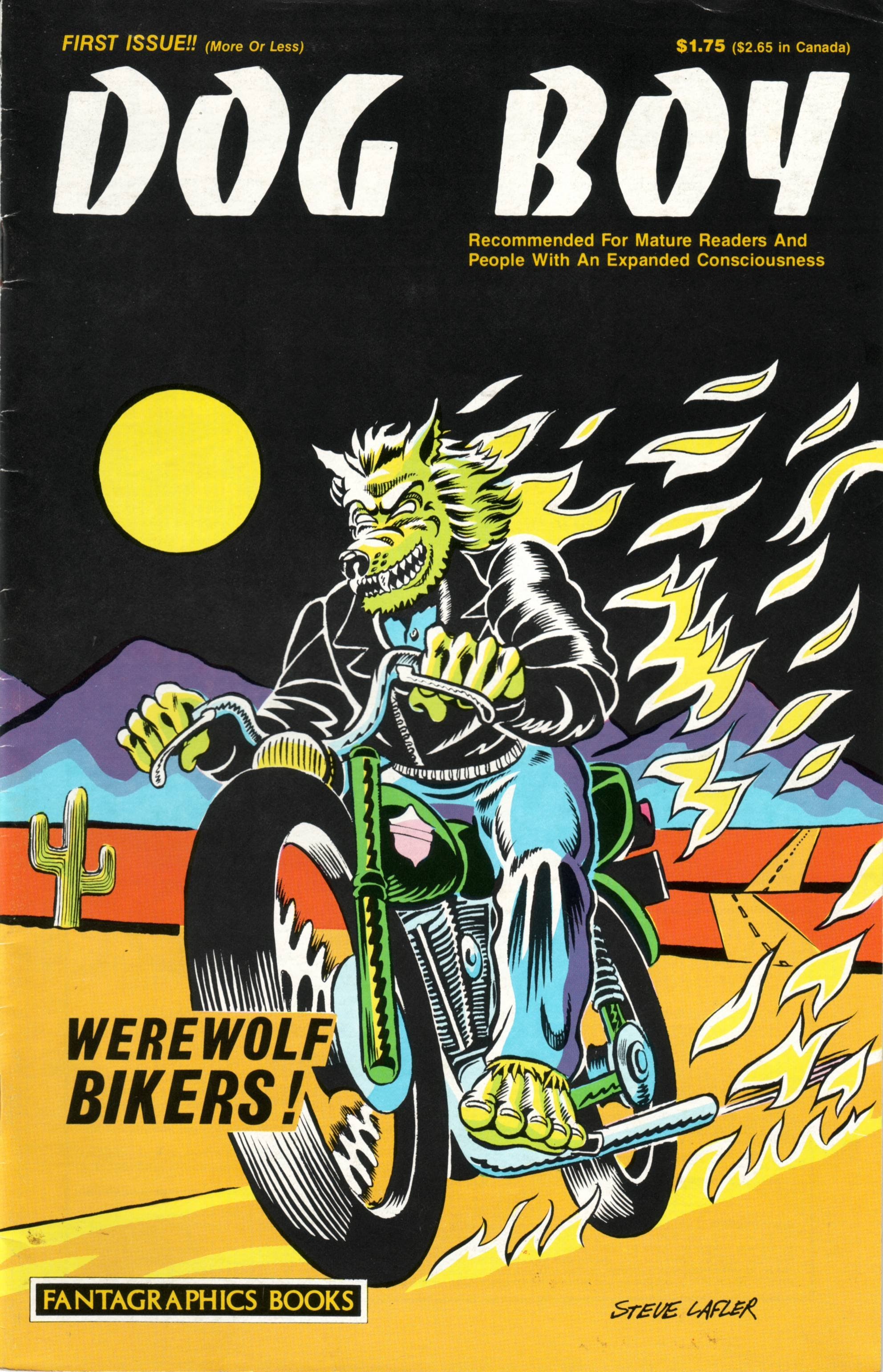 Read online Dog Boy comic -  Issue #1 - 1