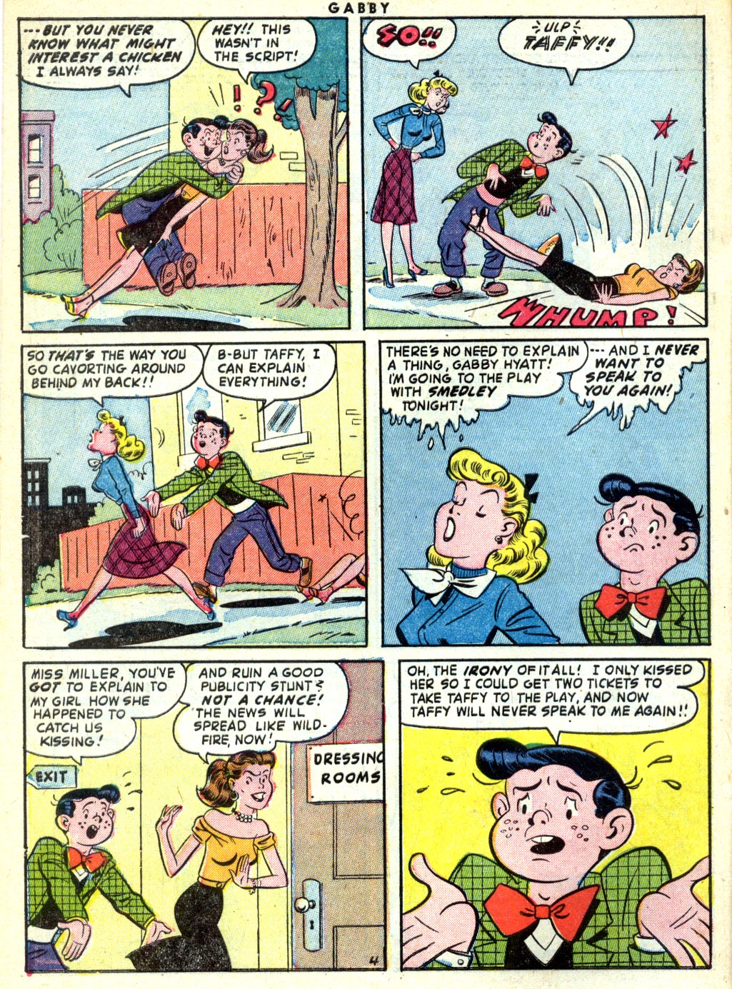 Read online Gabby comic -  Issue #8 - 6