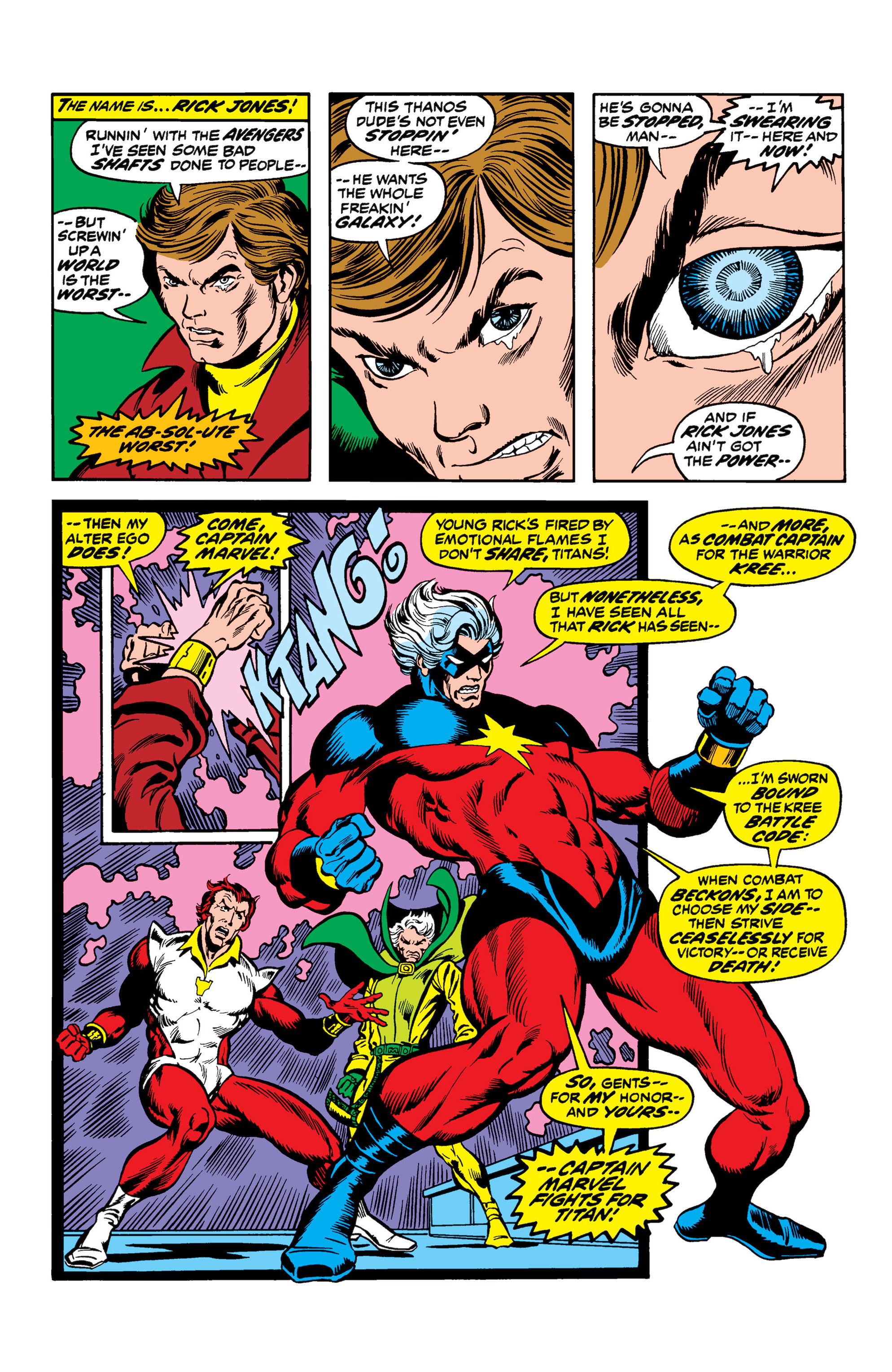 Read online Captain Marvel by Jim Starlin comic -  Issue # TPB (Part 1) - 78