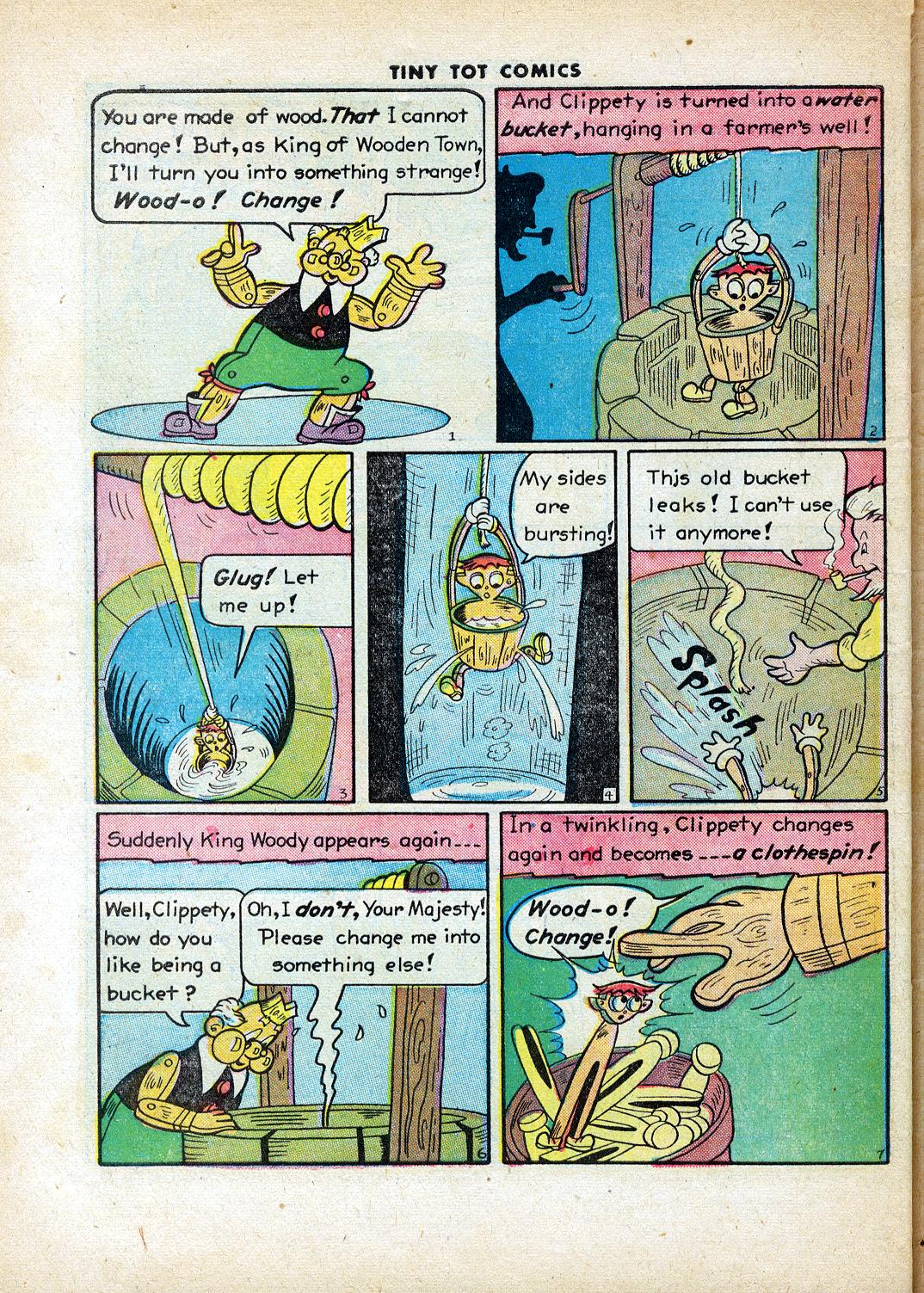 Read online Tiny Tot Comics comic -  Issue #5 - 32