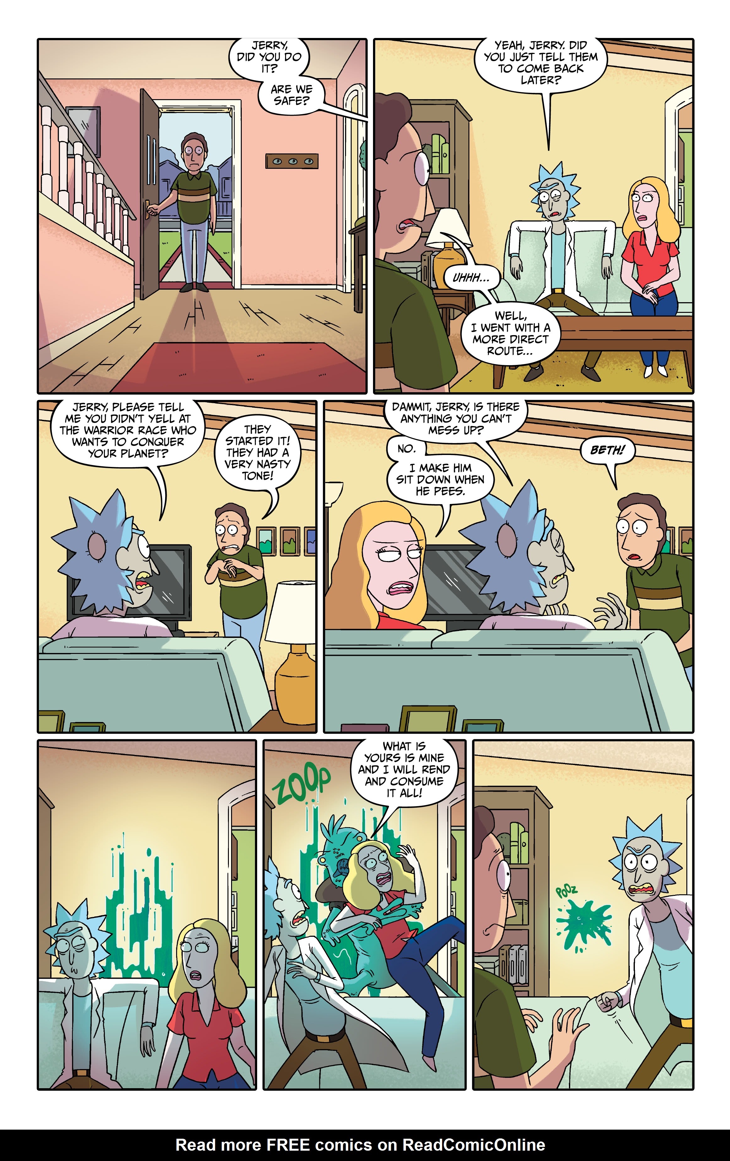 Read online Rick and Morty comic -  Issue # (2015) _Deluxe Edition 4 (Part 1) - 20