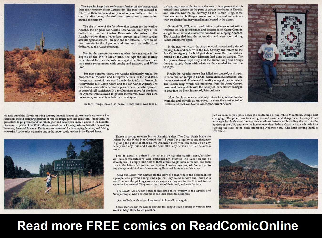 Read online Scout: War Shaman comic -  Issue #1 - 31