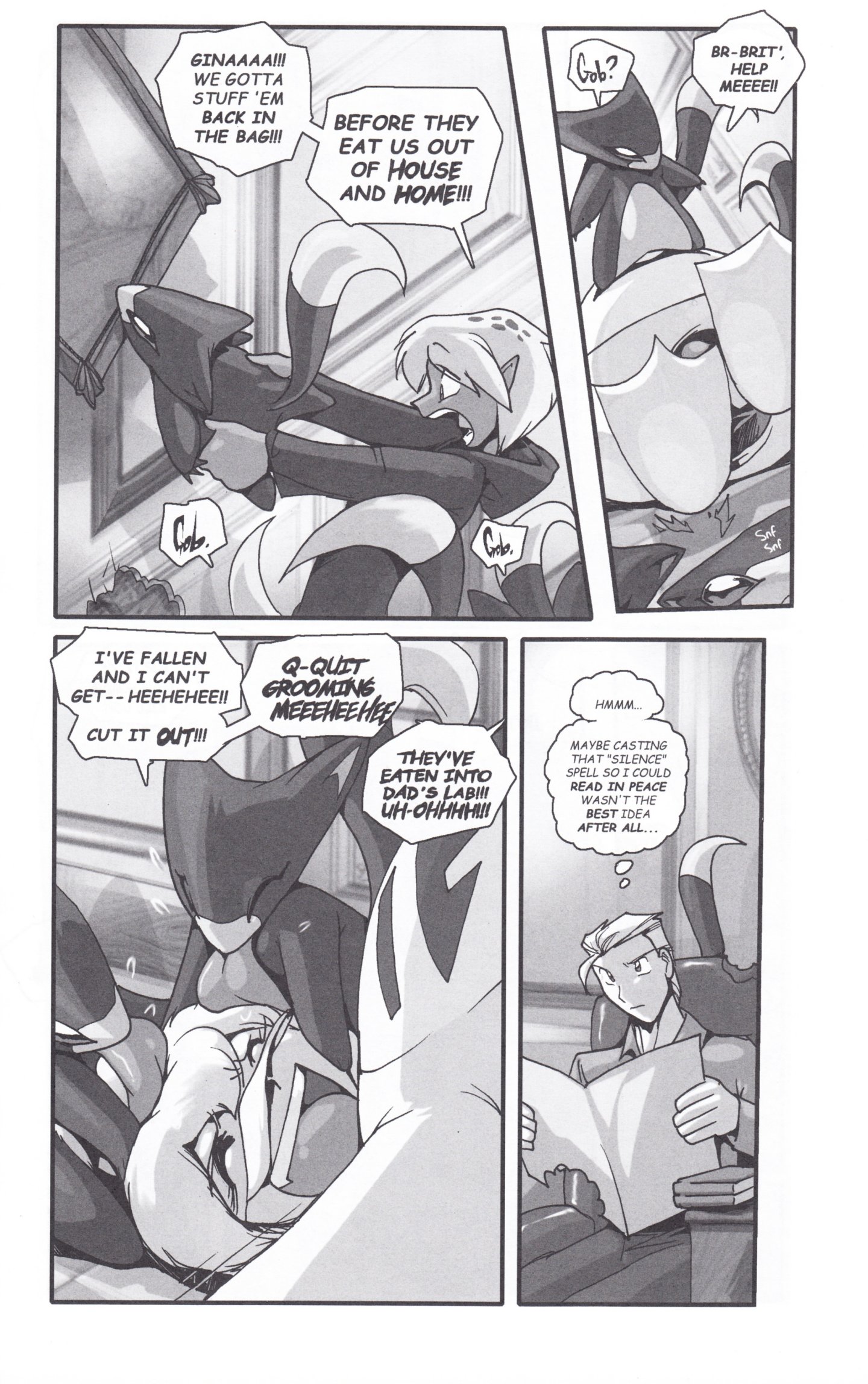 Read online Gold Digger Holidays Special comic -  Issue #2 - 14