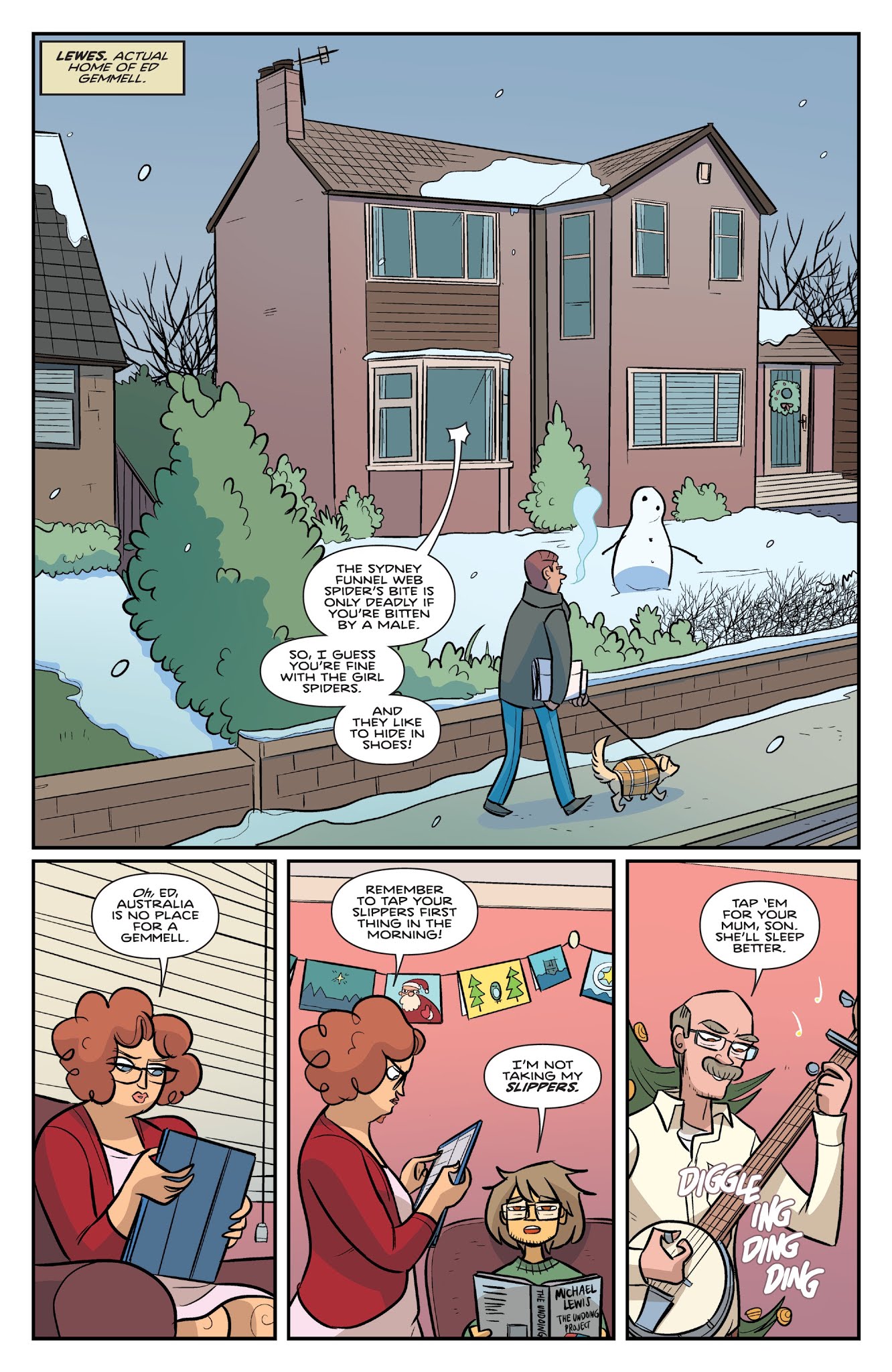 Read online Giant Days: Where Women Glow and Men Plunder comic -  Issue # Full - 3