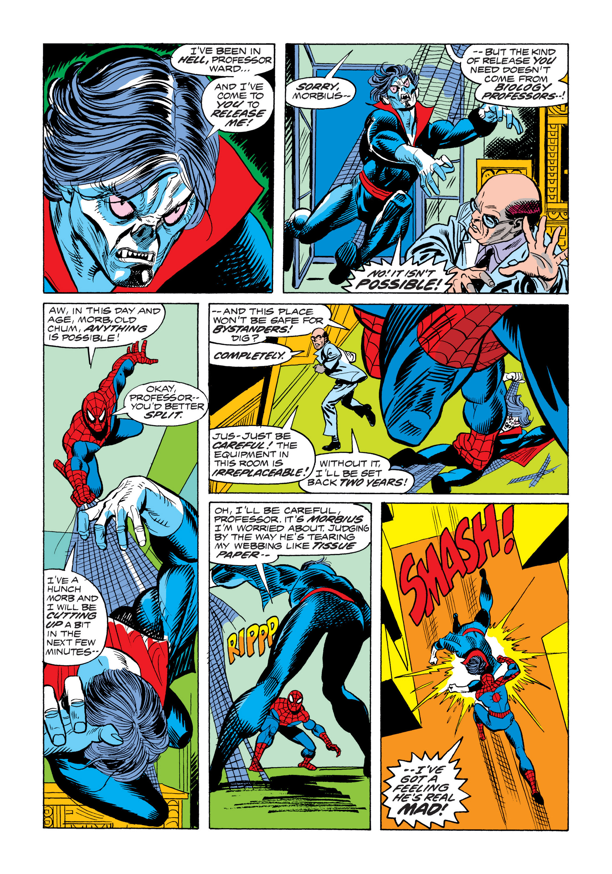 Read online Marvel Masterworks: The Amazing Spider-Man comic -  Issue # TPB 14 (Part 1) - 48
