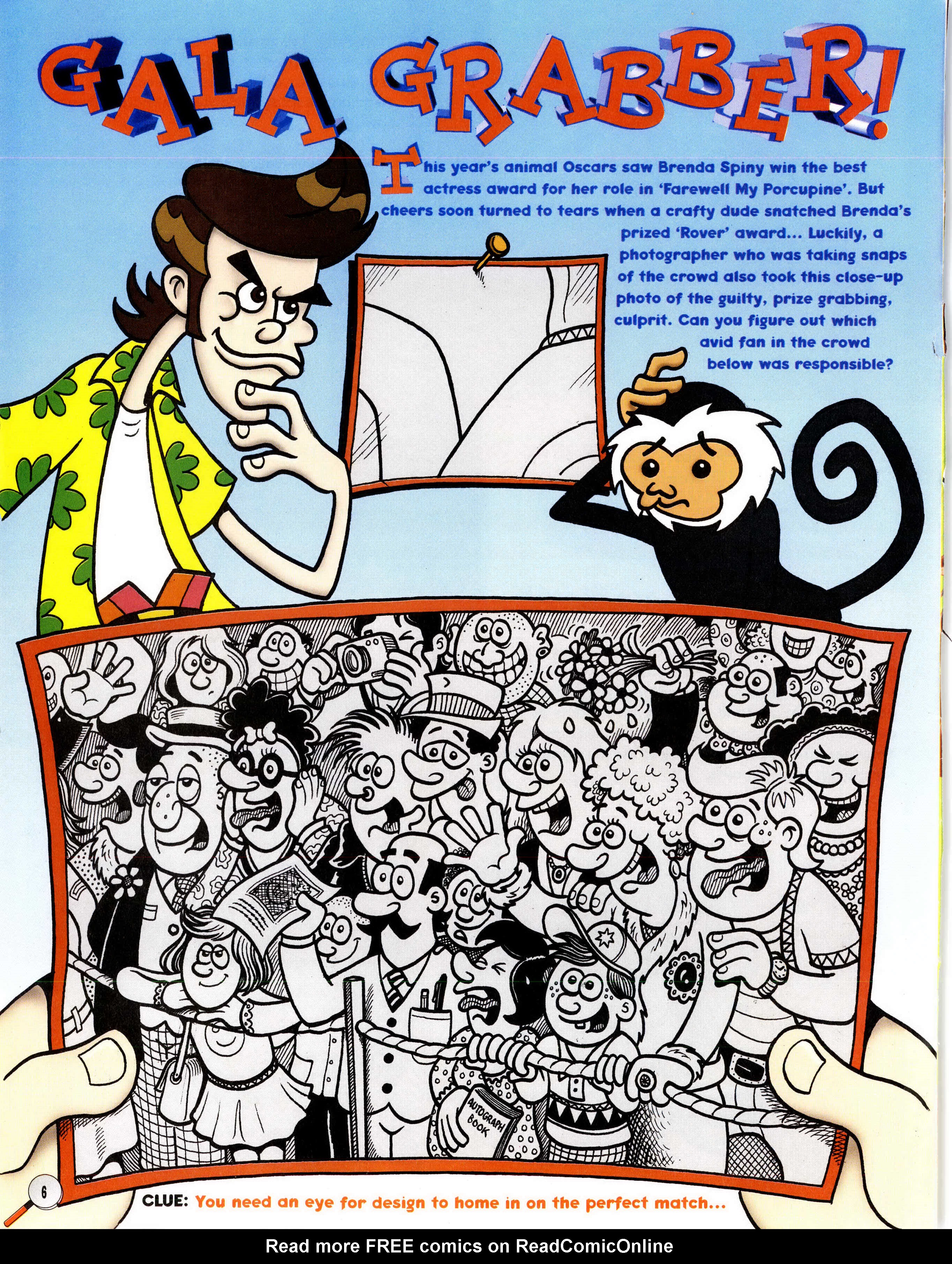 Read online Ace Ventura Pet Detective comic -  Issue #7 - 6