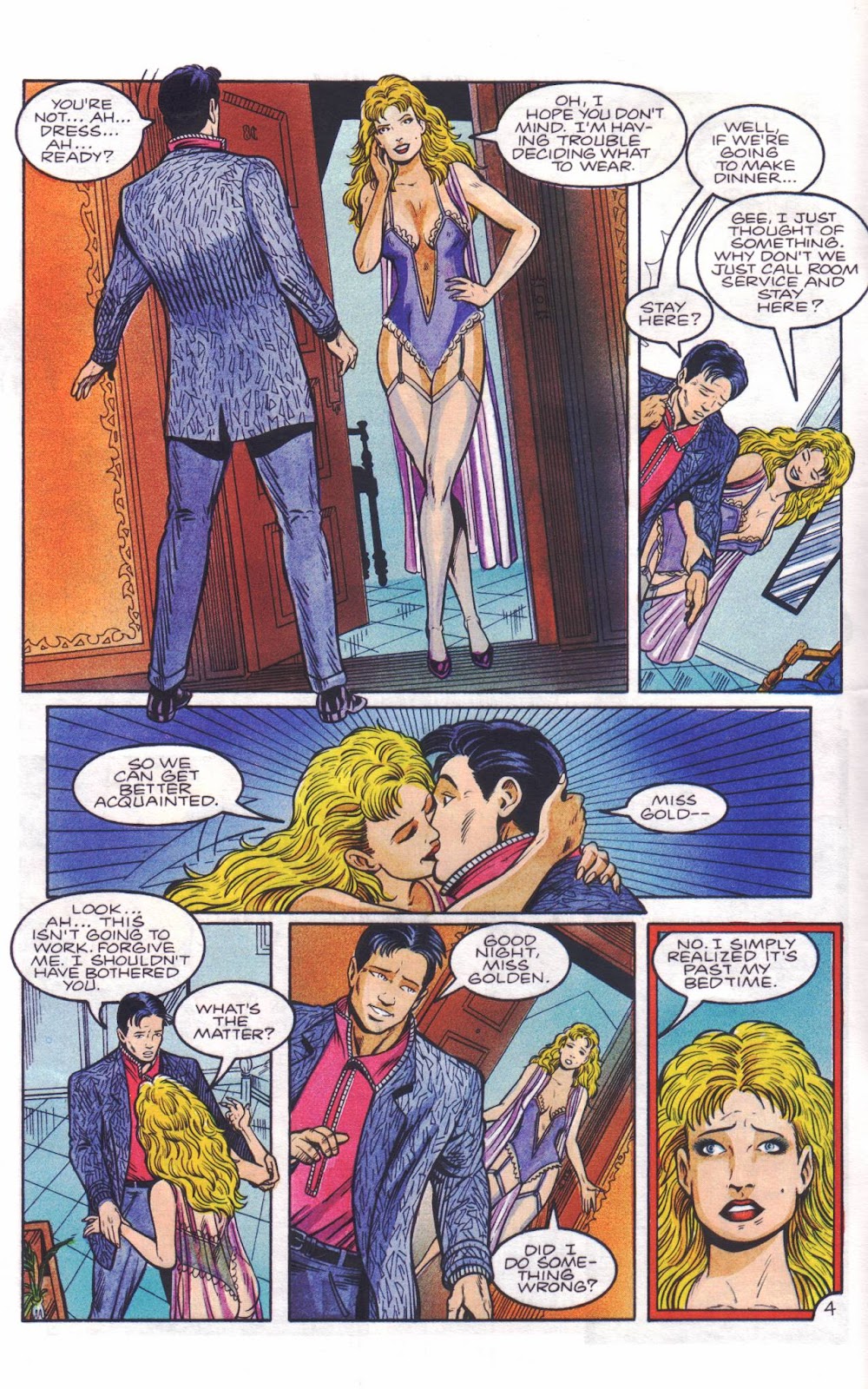 The Green Hornet (1991) issue 20 - Page 5