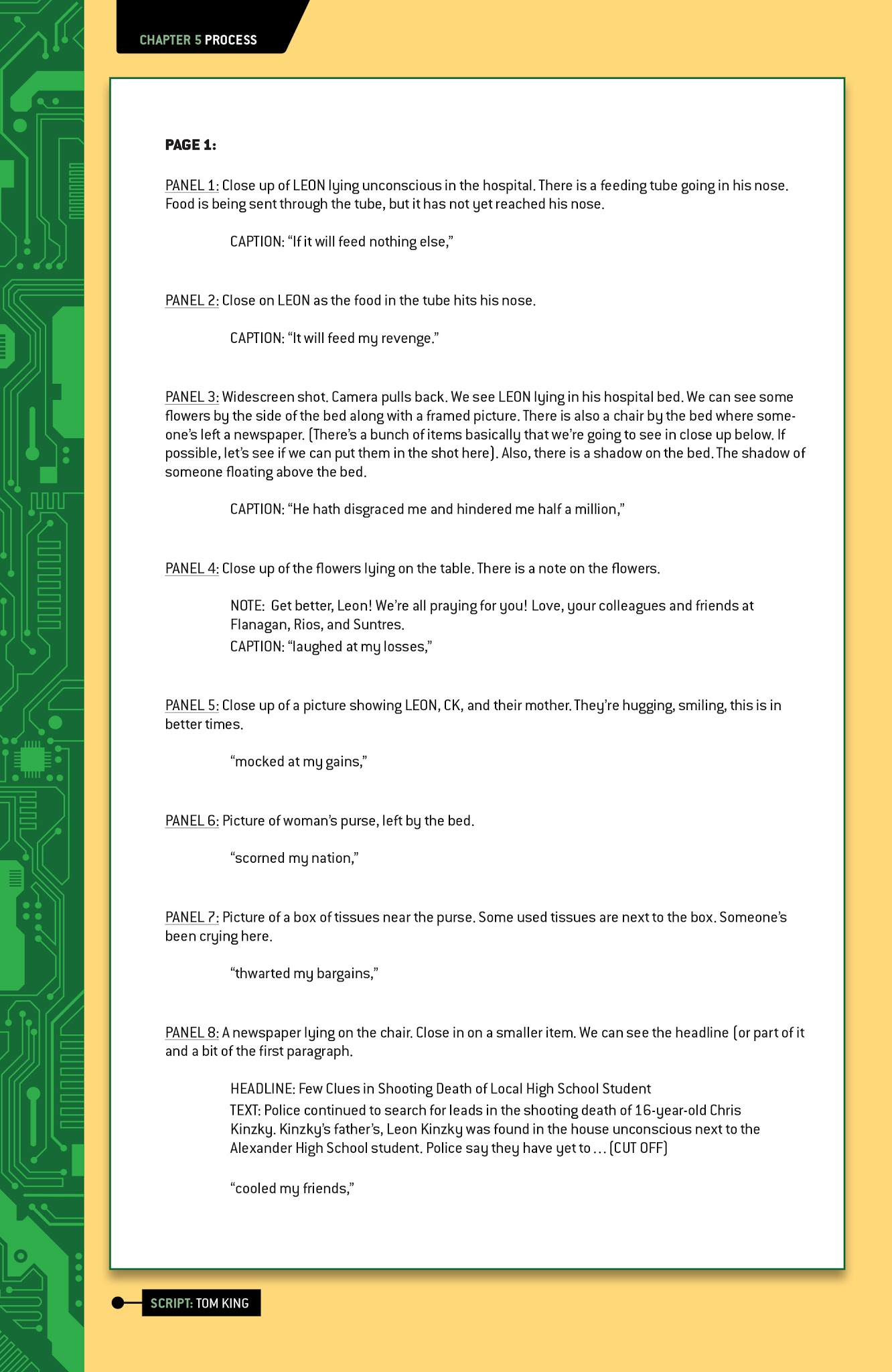 Read online Vision: Director's Cut comic -  Issue #3 - 50