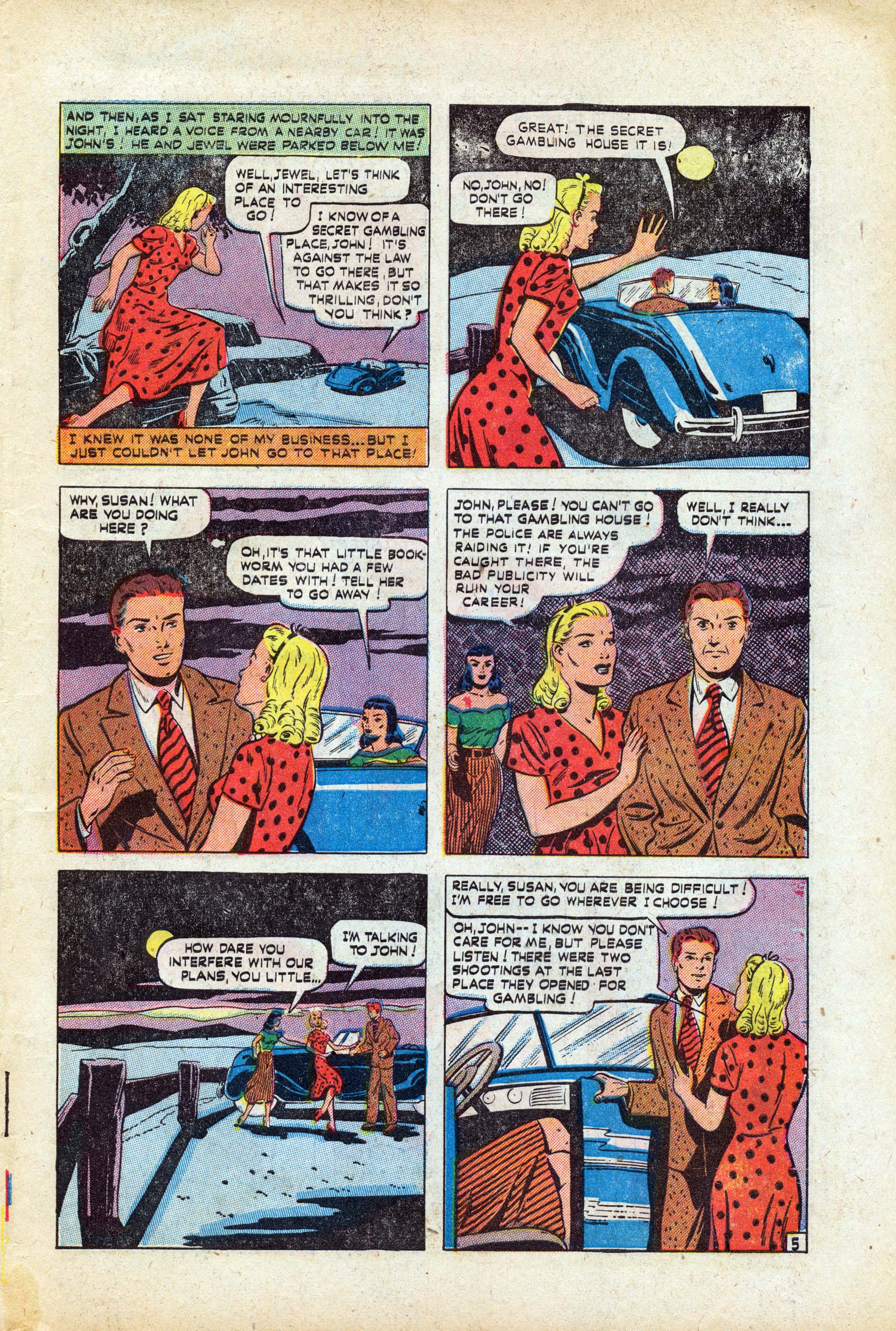 Read online Romance Diary comic -  Issue #2 - 7