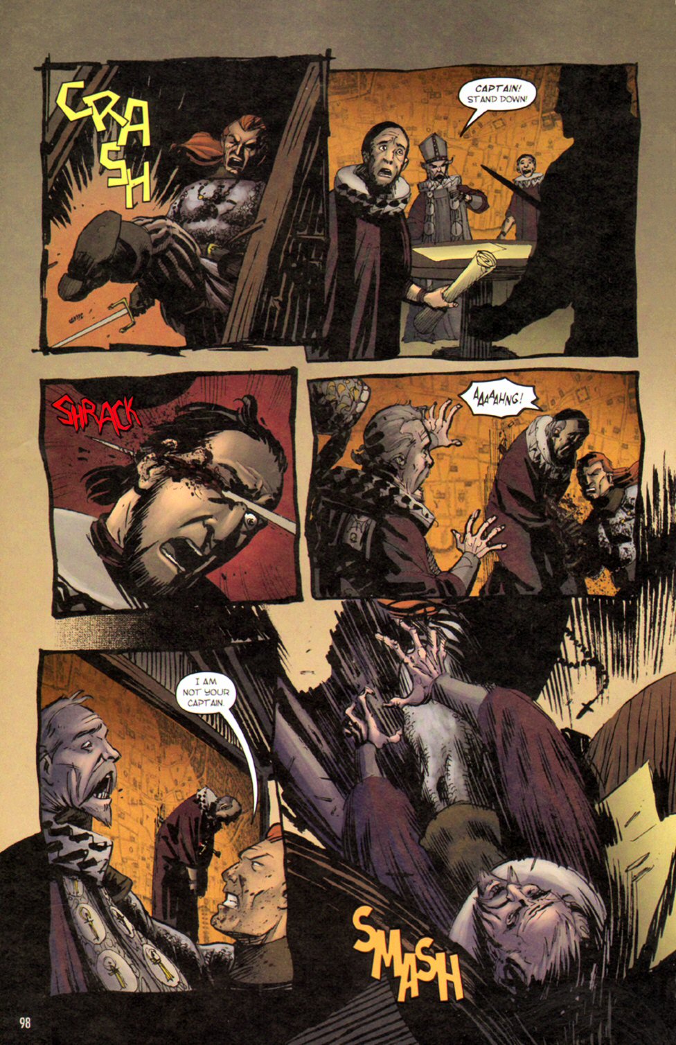 Read online The Minions of Ka comic -  Issue # Full - 98