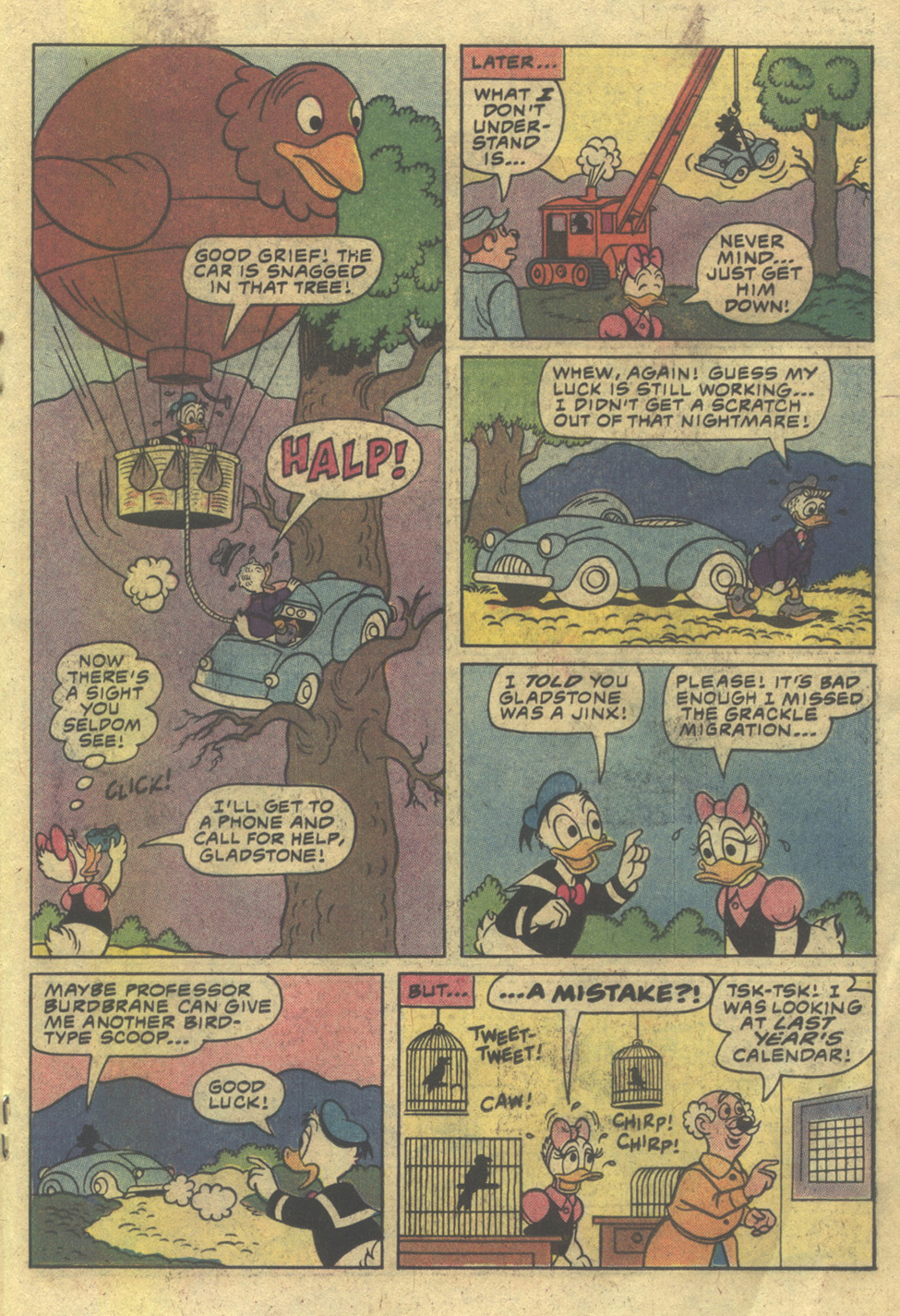 Read online Walt Disney Daisy and Donald comic -  Issue #52 - 19