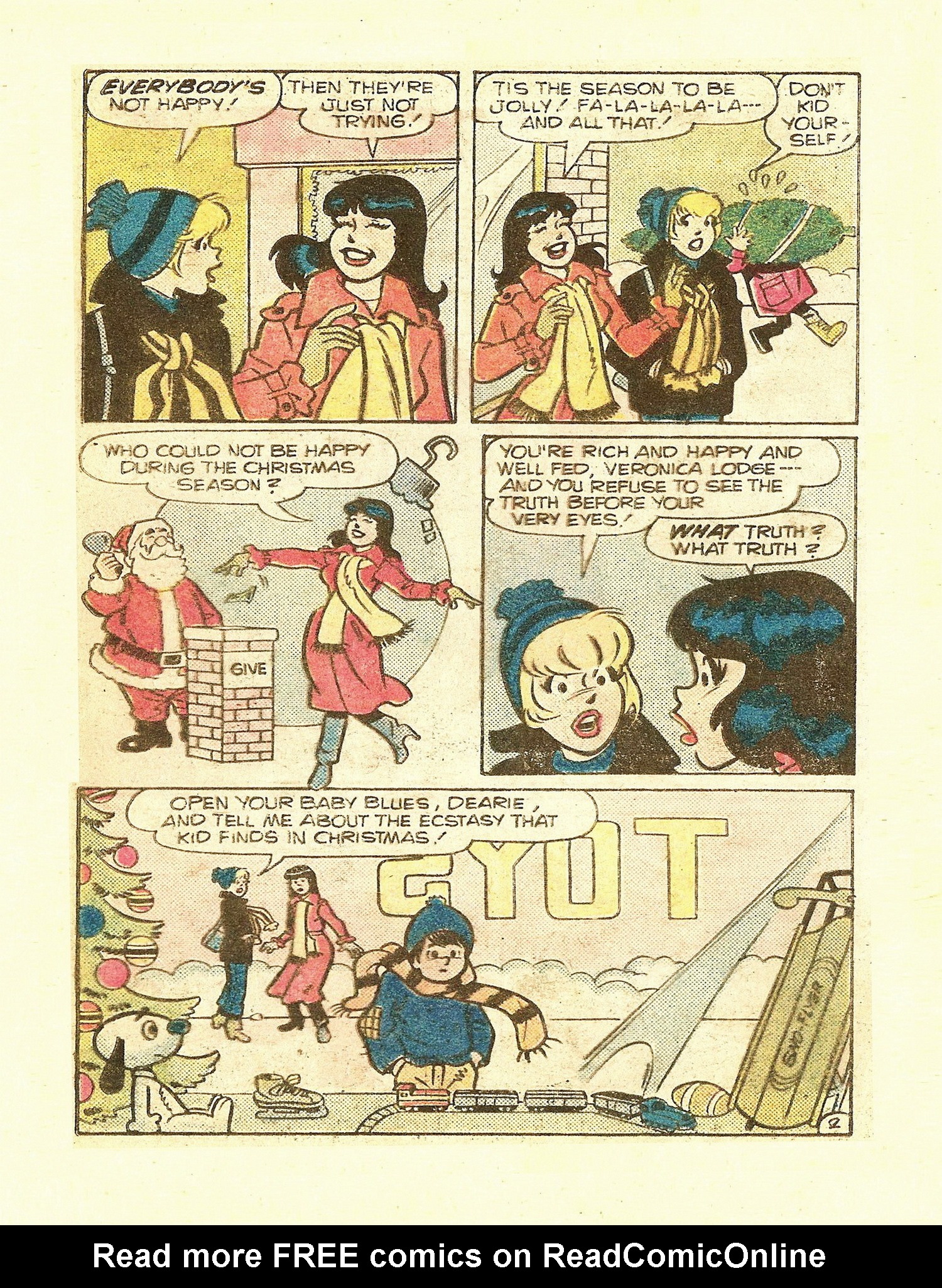 Read online Betty and Veronica Digest Magazine comic -  Issue #17 - 64