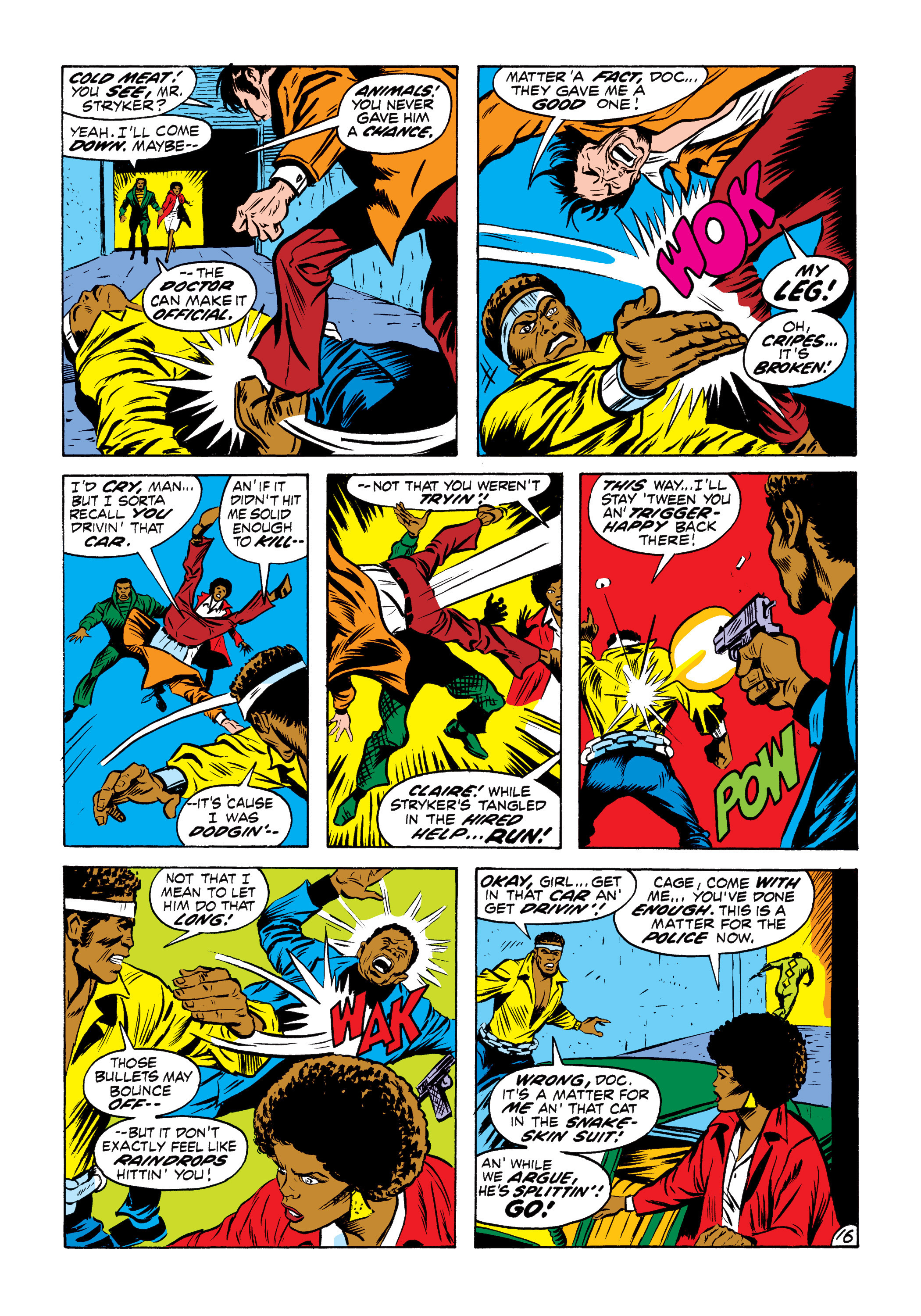 Read online Marvel Masterworks: Luke Cage, Hero For Hire comic -  Issue # TPB (Part 1) - 46