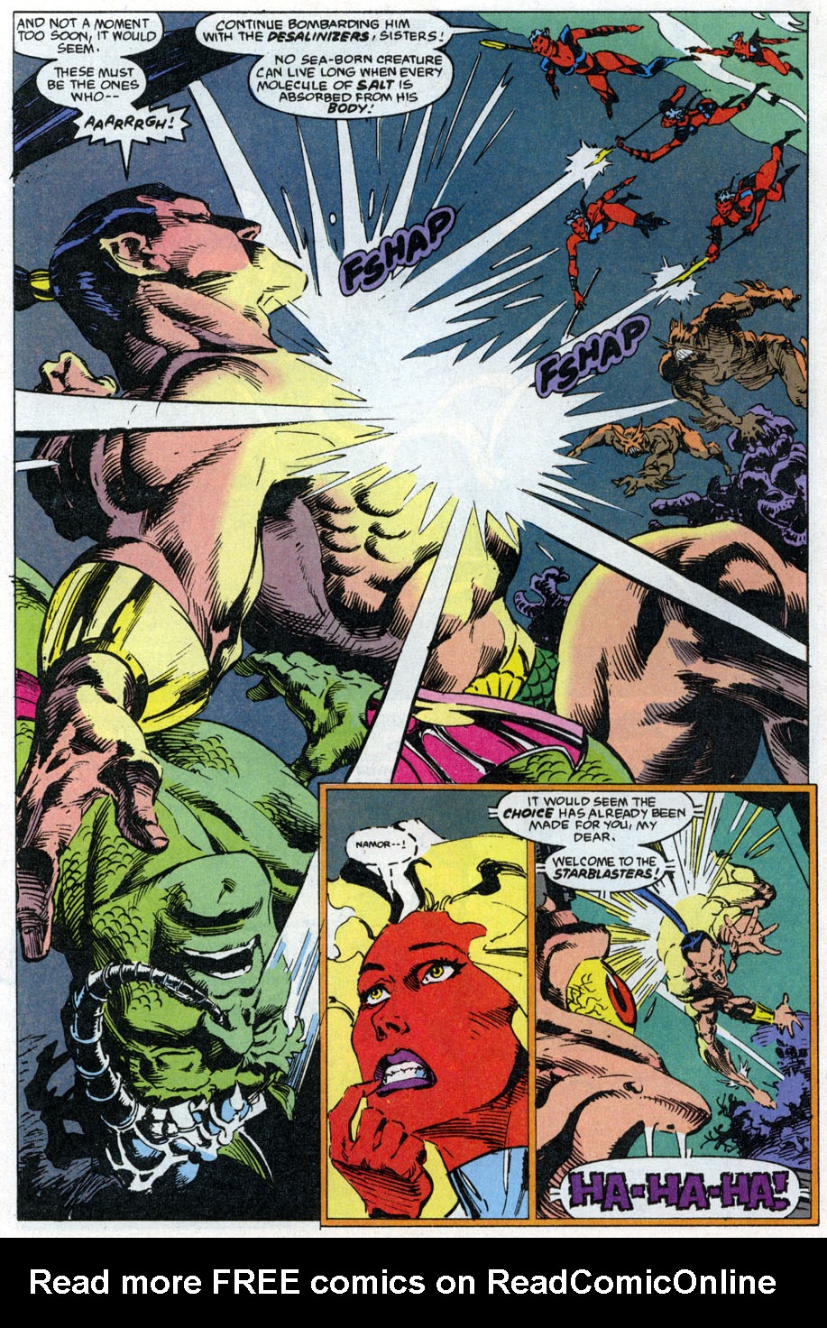 Namor, The Sub-Mariner Issue #46 #50 - English 23