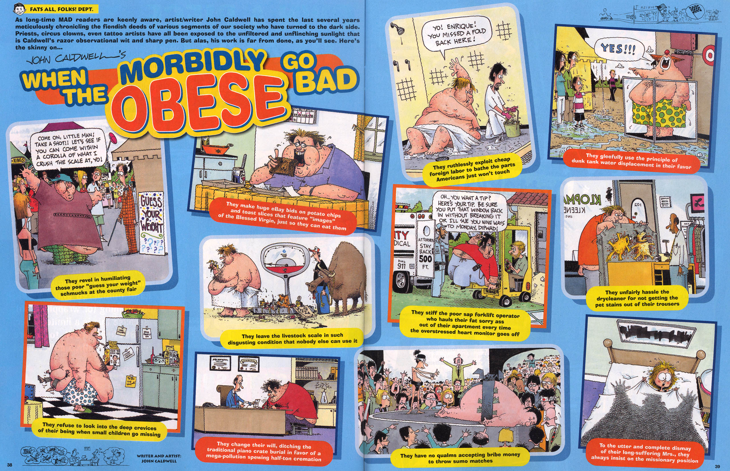 Read online MAD comic -  Issue #486 - 29