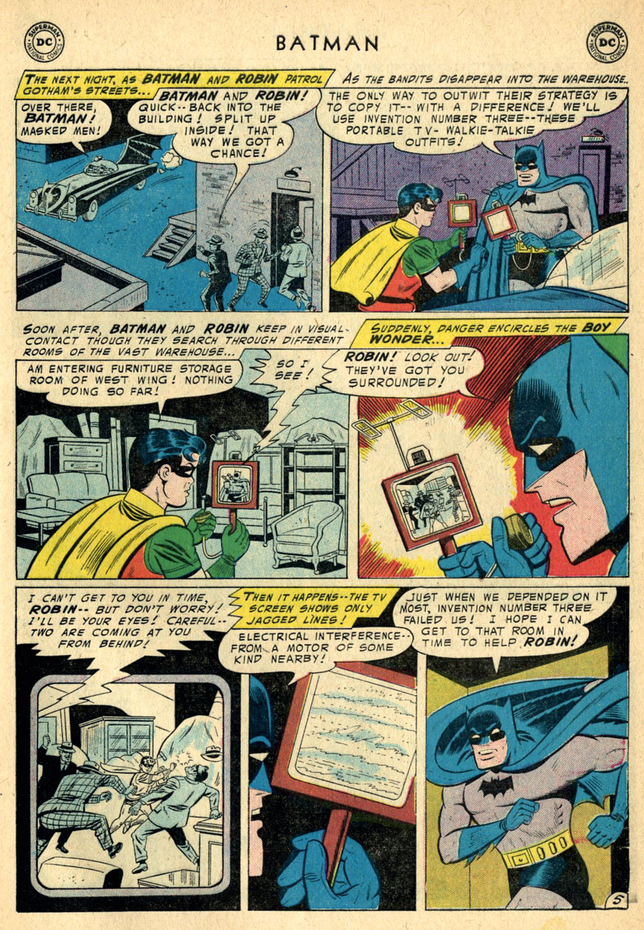 Read online Batman (1940) comic -  Issue #100 - 29