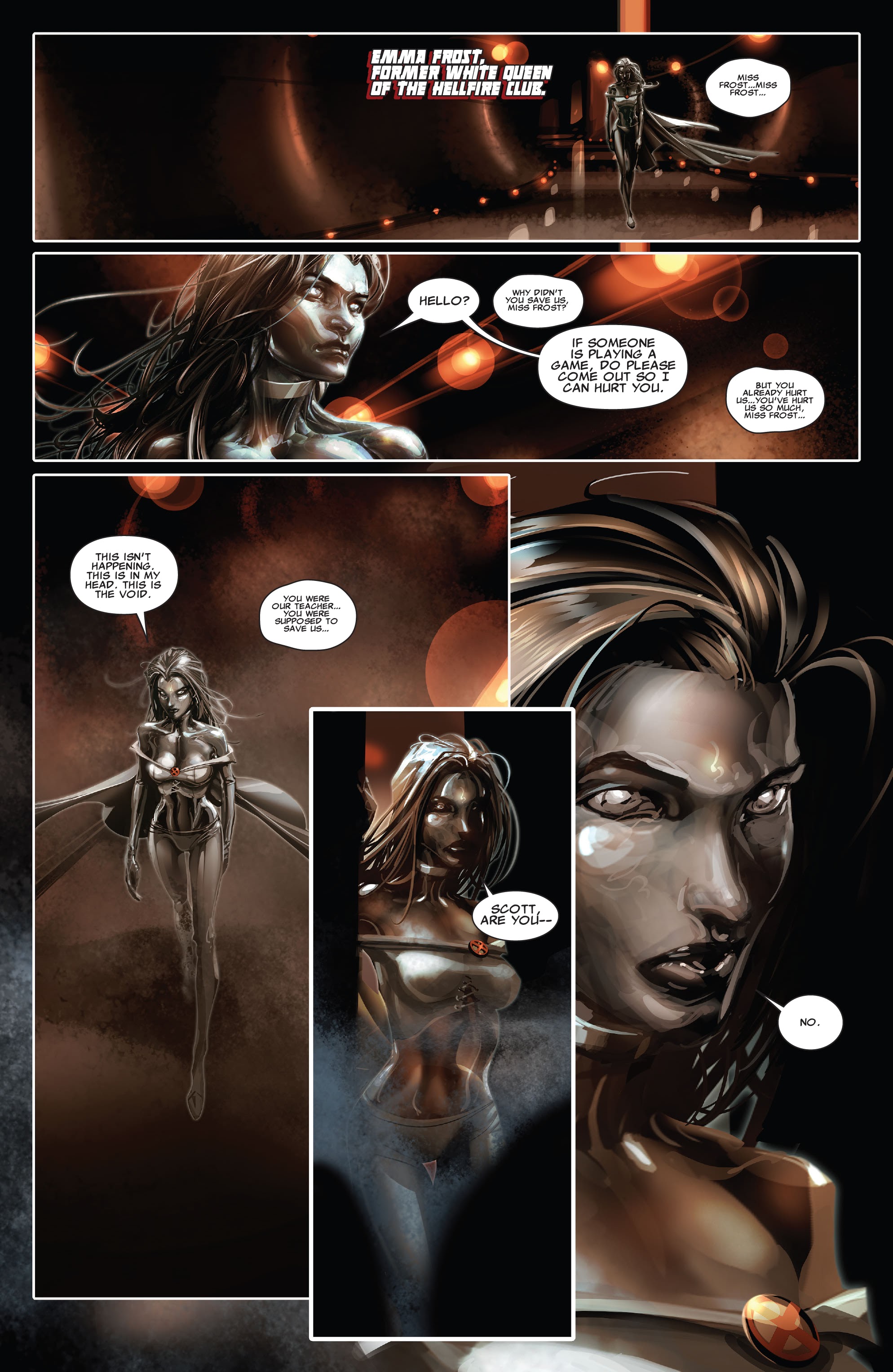 Read online X-Men Milestones: Necrosha comic -  Issue # TPB (Part 1) - 17