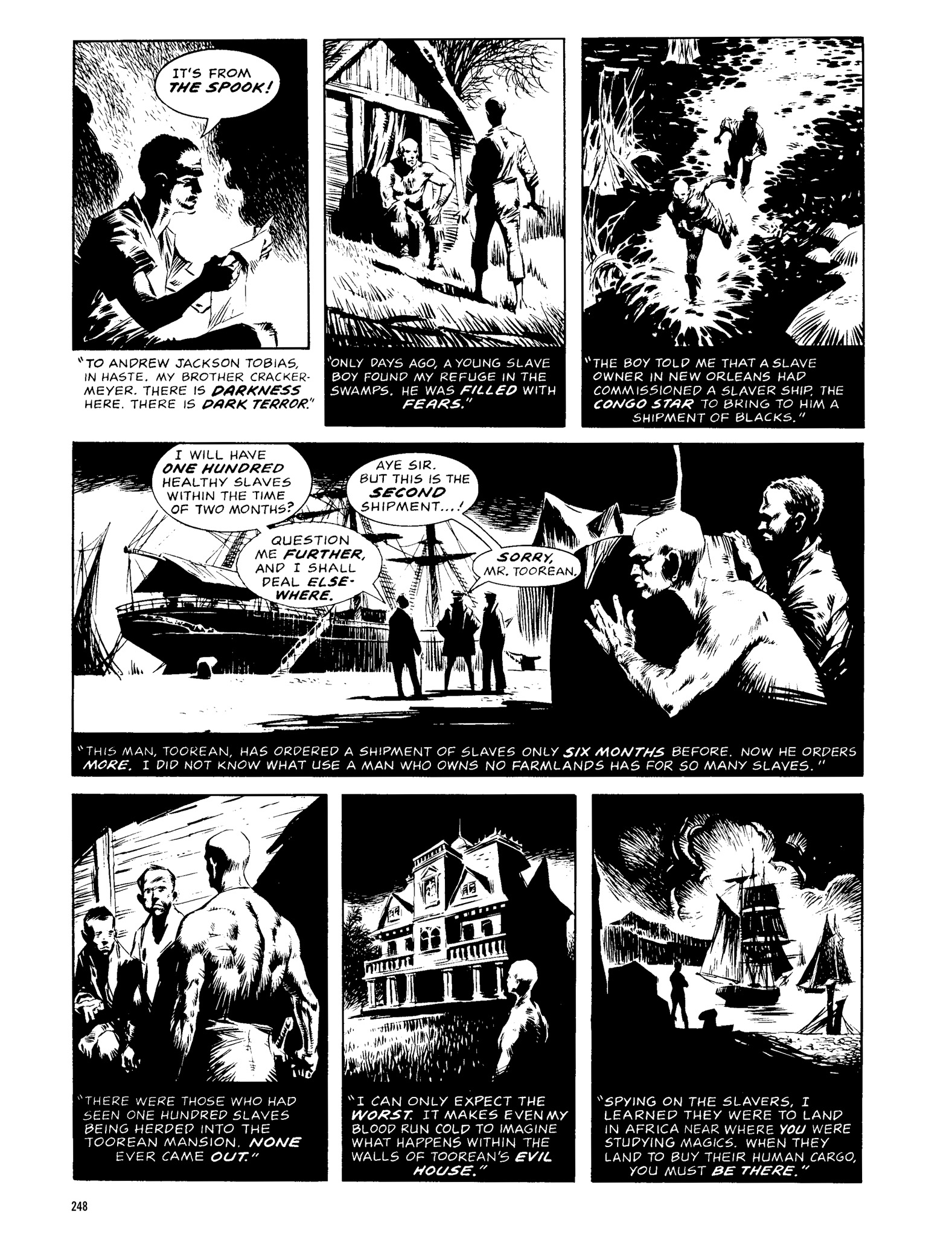 Read online Eerie Archives comic -  Issue # TPB 13 - 249