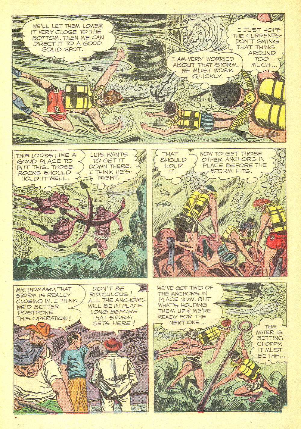 Read online The Frogmen comic -  Issue #7 - 22