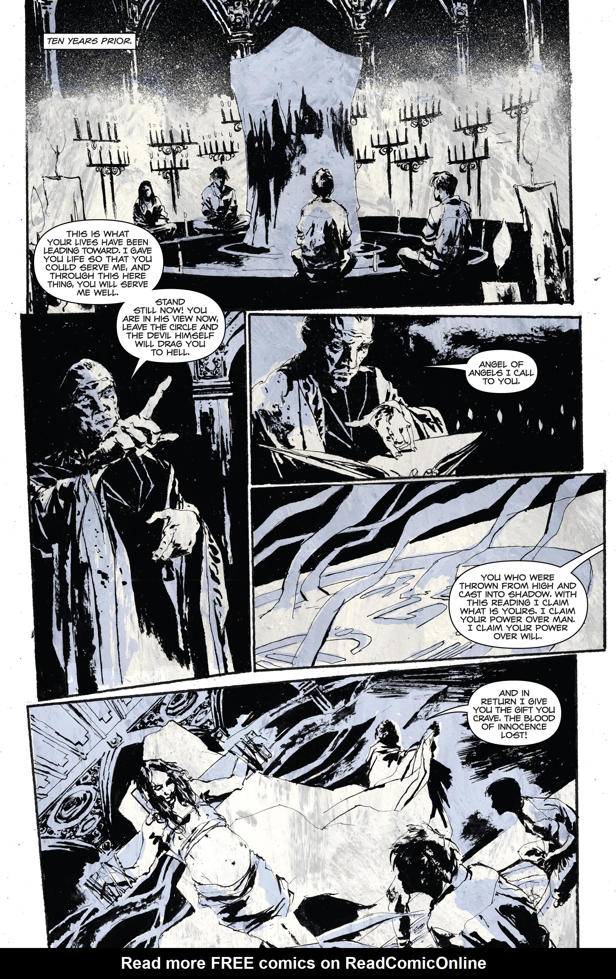 Read online Dead Irons comic -  Issue # TPB - 73