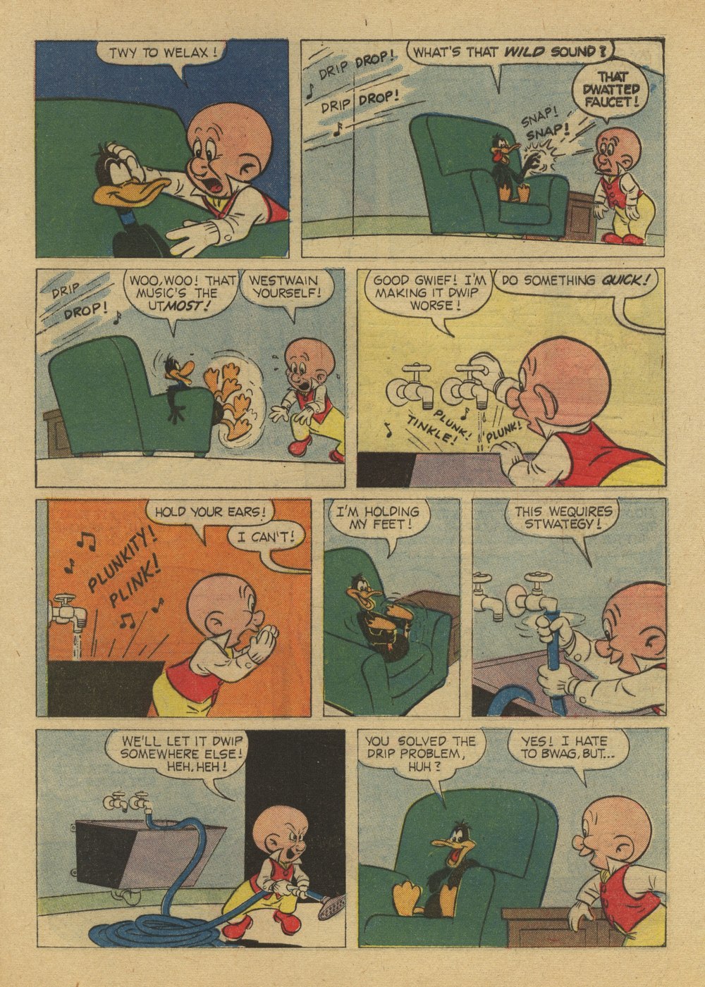 Read online Daffy Duck comic -  Issue #22 - 29