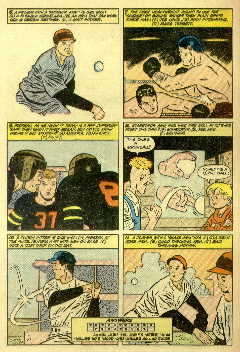 Read online Daredevil (1941) comic -  Issue #121 - 32