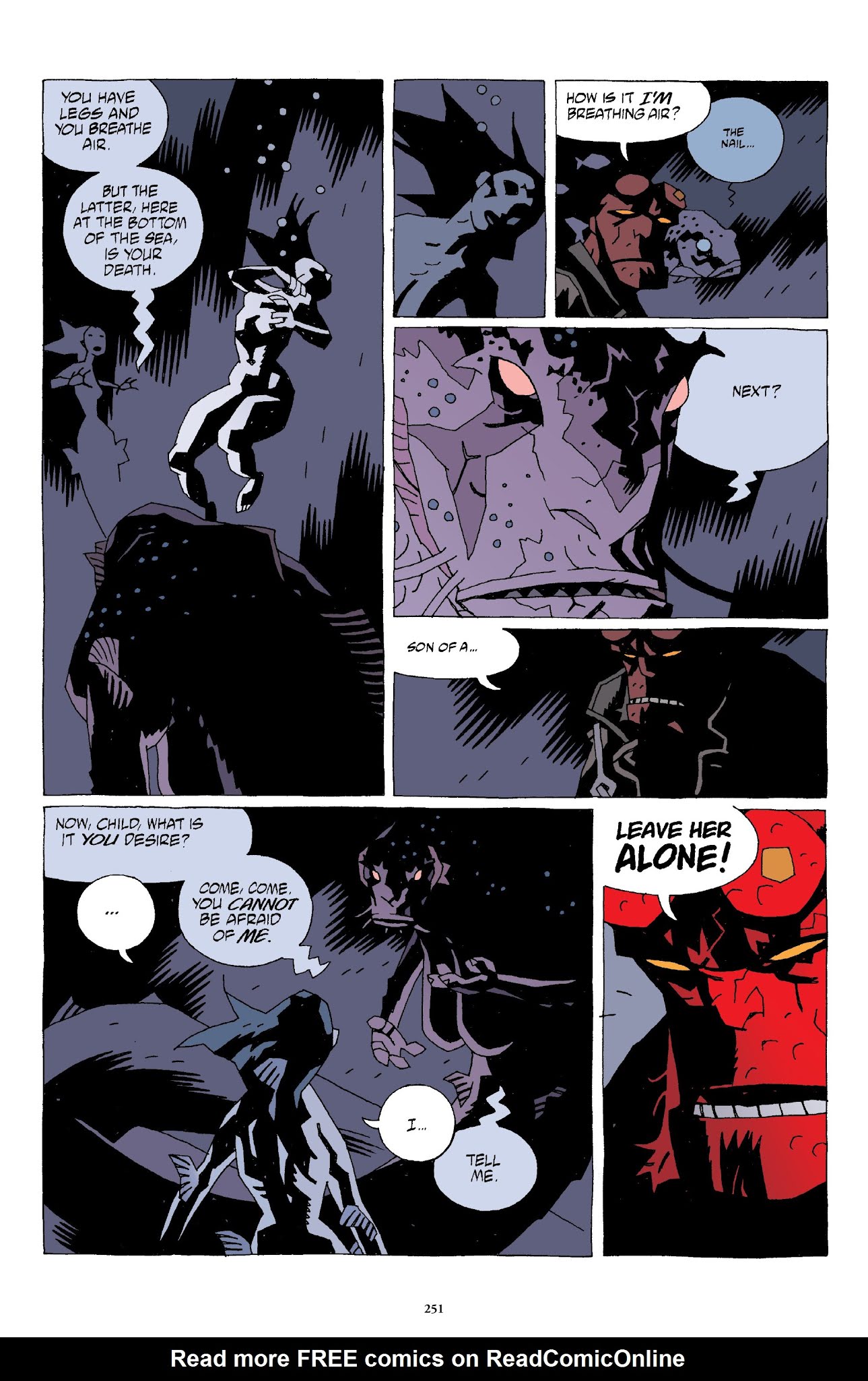 Read online Hellboy Omnibus comic -  Issue # TPB 2 (Part 3) - 52