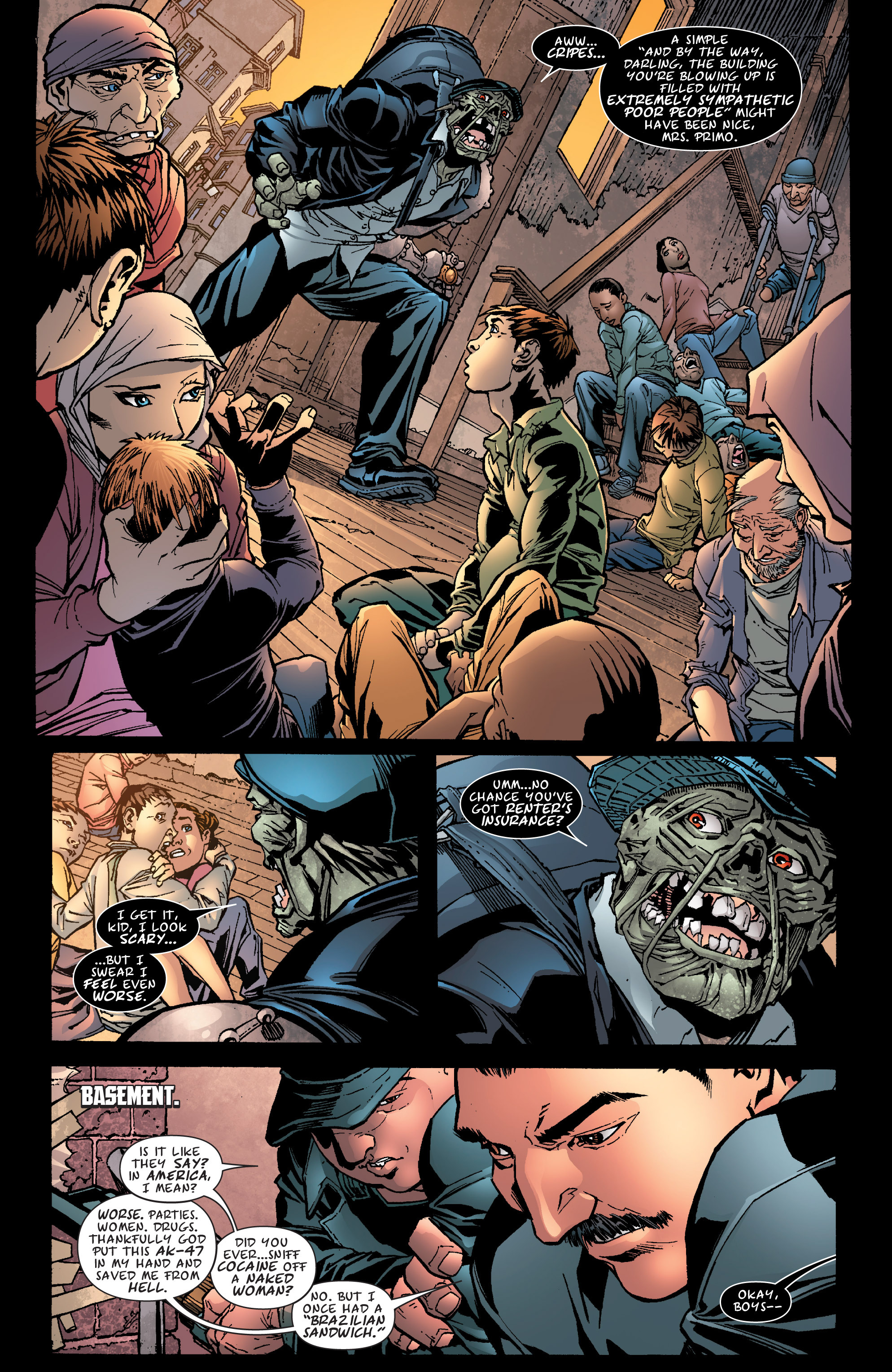 Read online Terror, Inc. - Apocalypse Soon comic -  Issue #1 - 14
