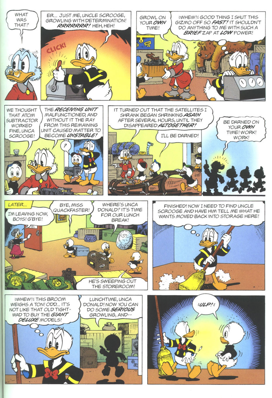 Read online Walt Disney's Comics and Stories comic -  Issue #612 - 61