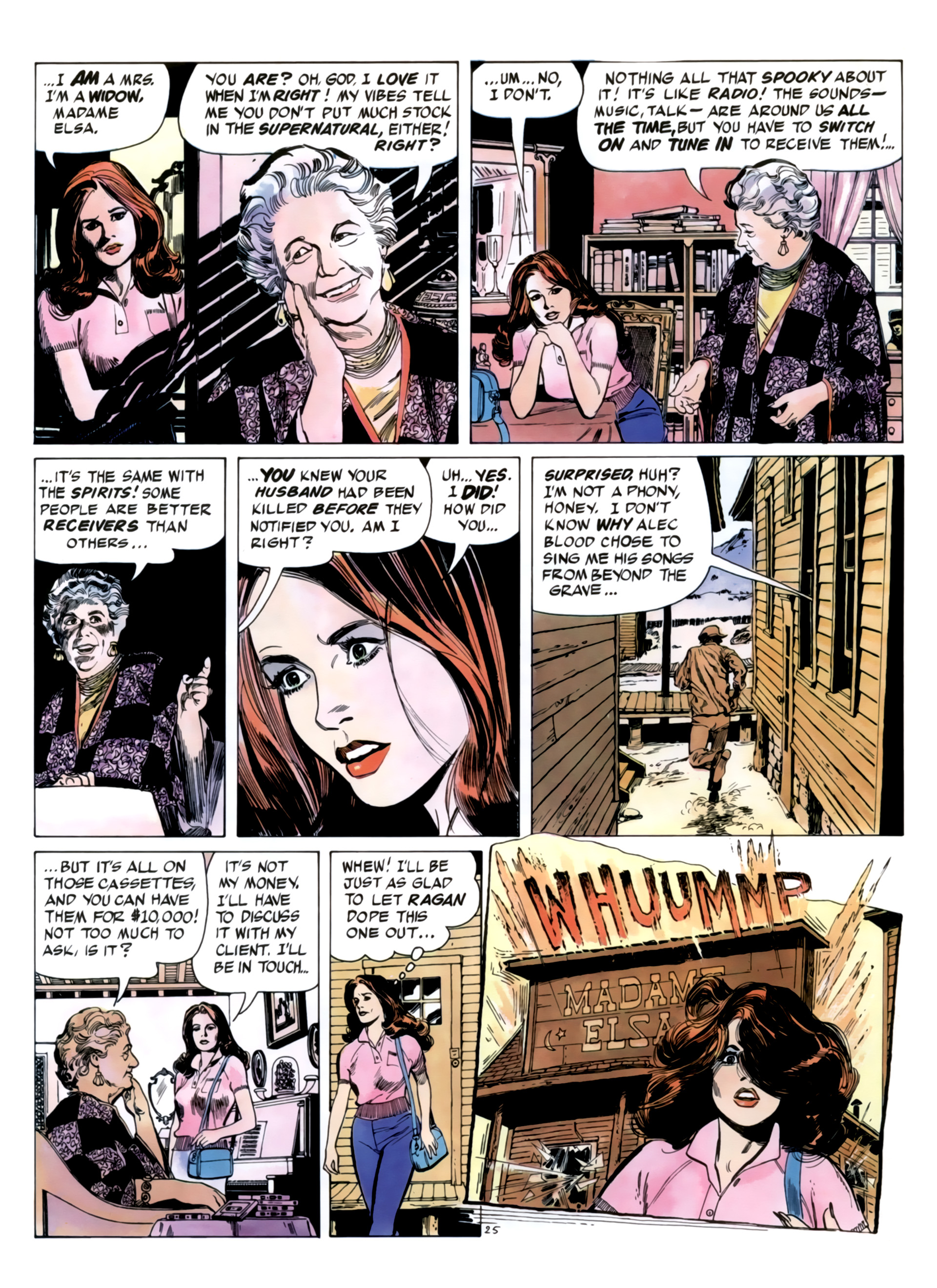 Read online Kelly Green [English] comic -  Issue #4 - 28